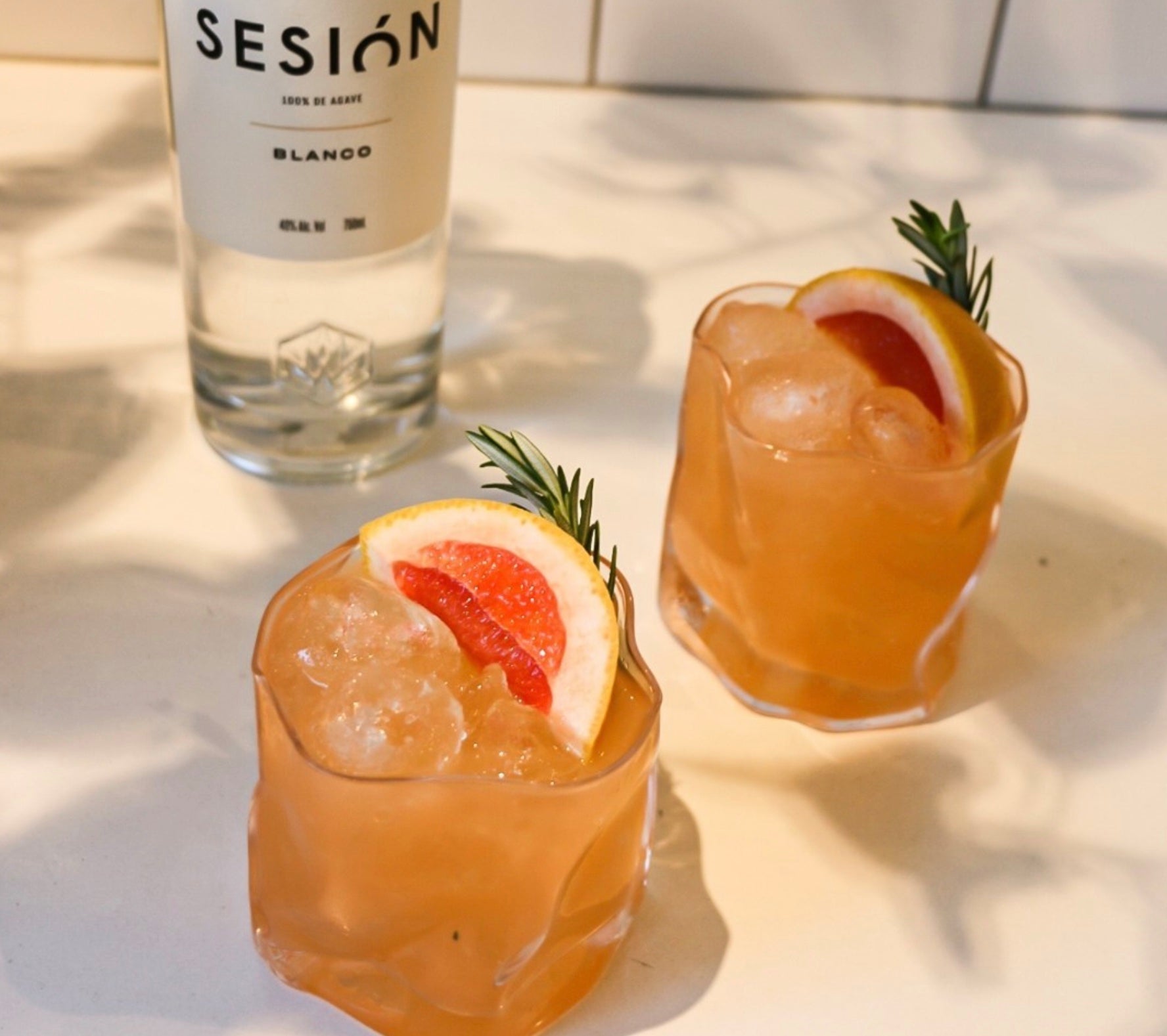 Sesión Blanco Tequila