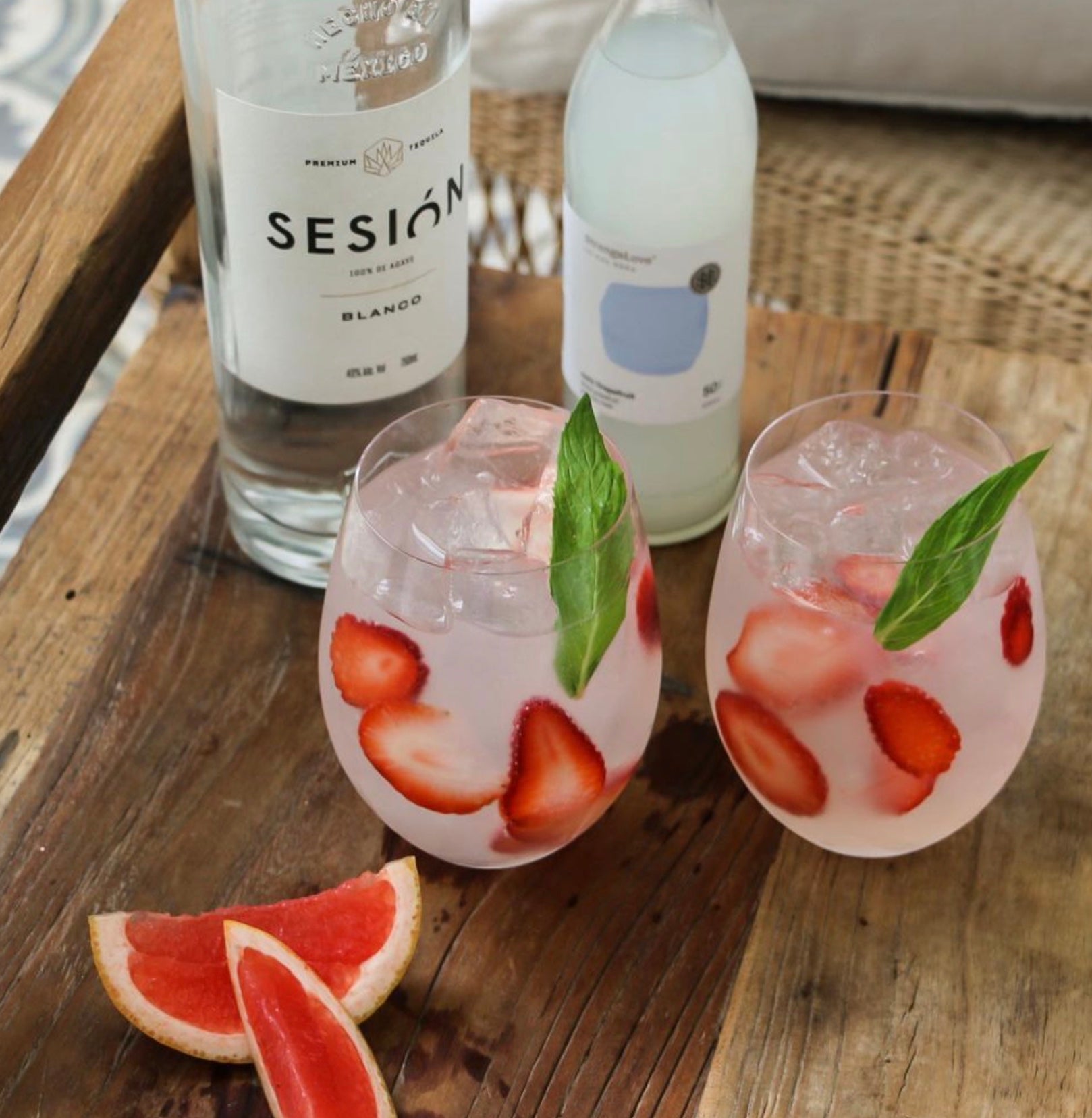 Sesión Blanco Tequila