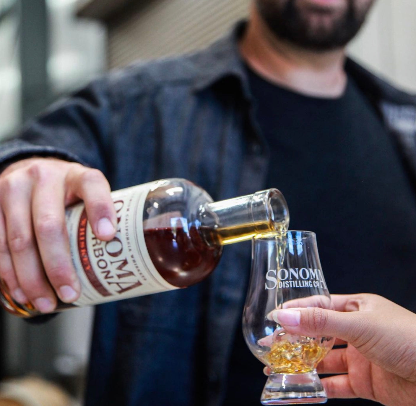 Sonoma Distilling Bourbon Whiskey