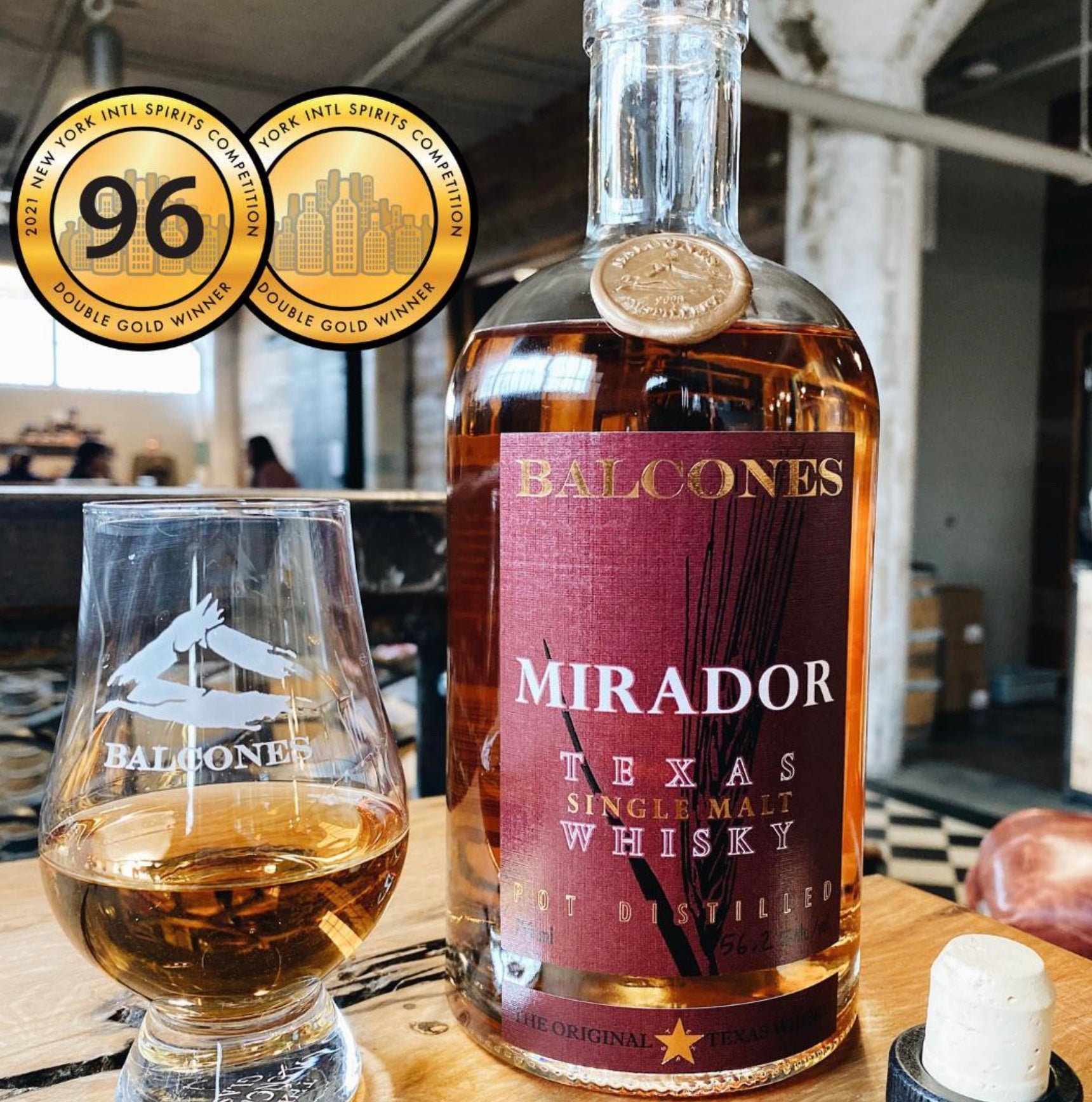 Balcones Mirador Texas Single Malt