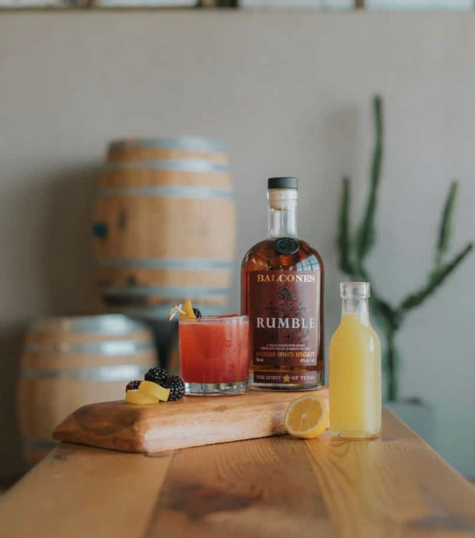 Balcones Rumble Whiskey
