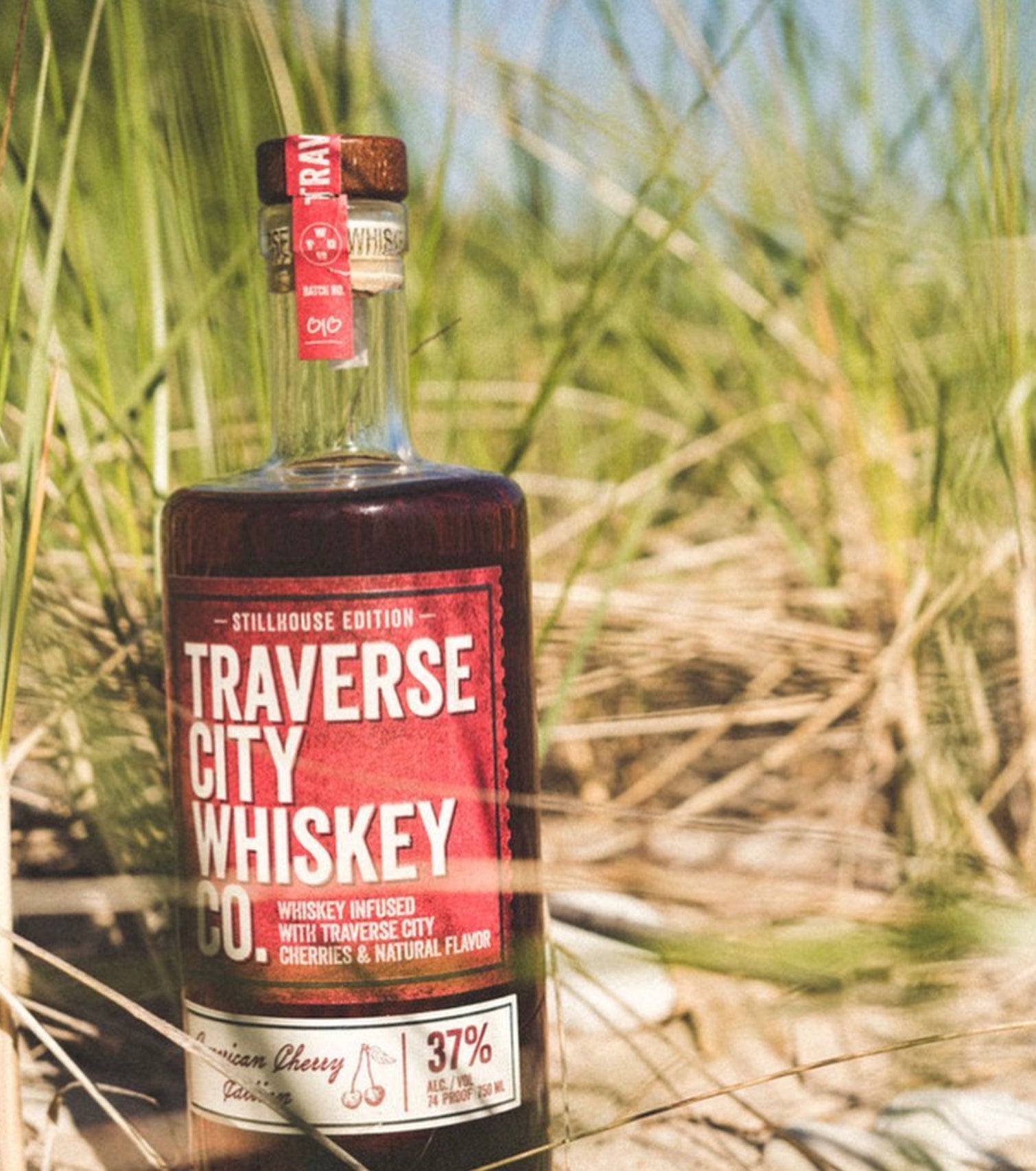 Traverse City American Cherry Whiskey