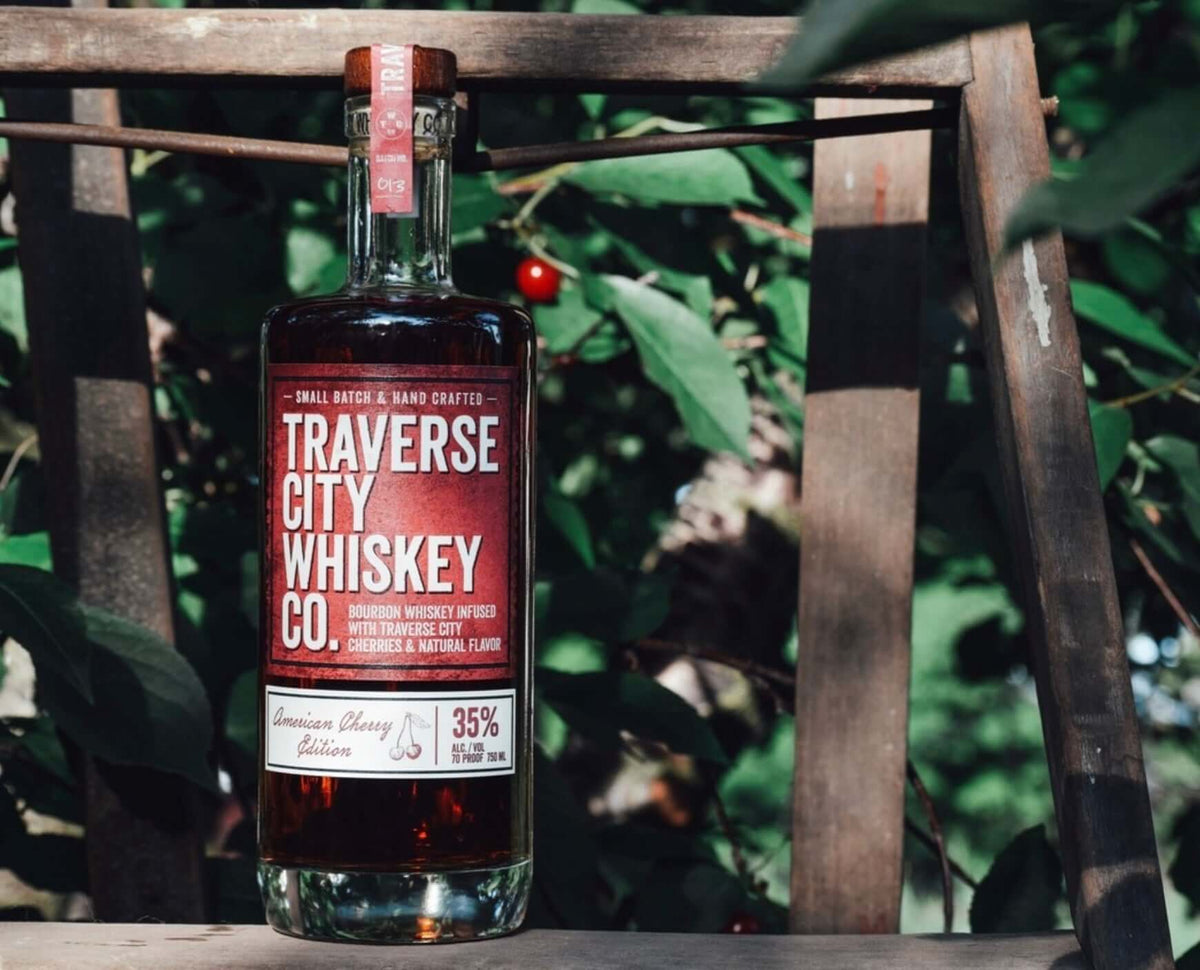 Traverse City American Cherry Whiskey