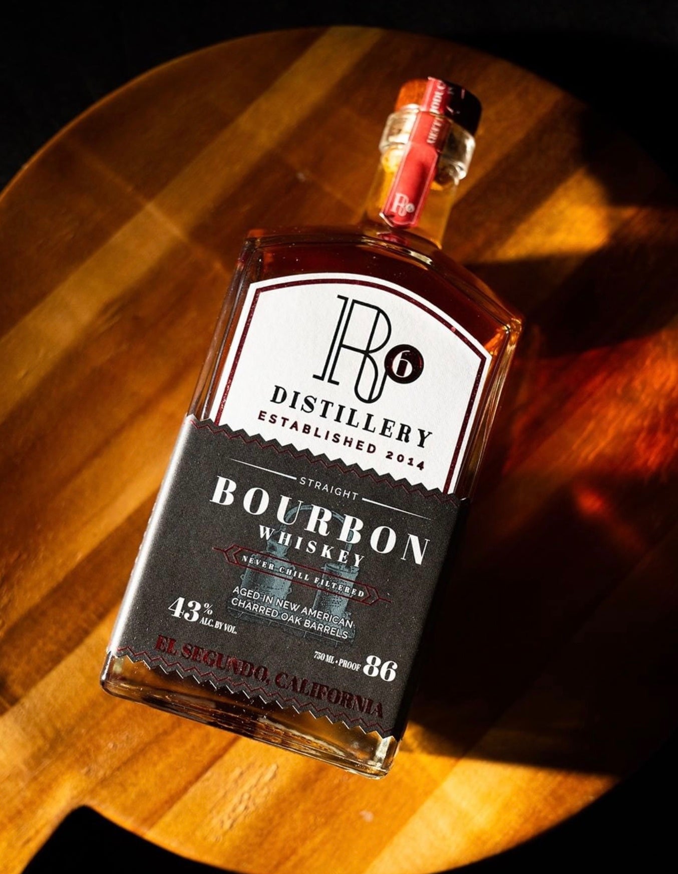 R6 Straight Bourbon Whiskey