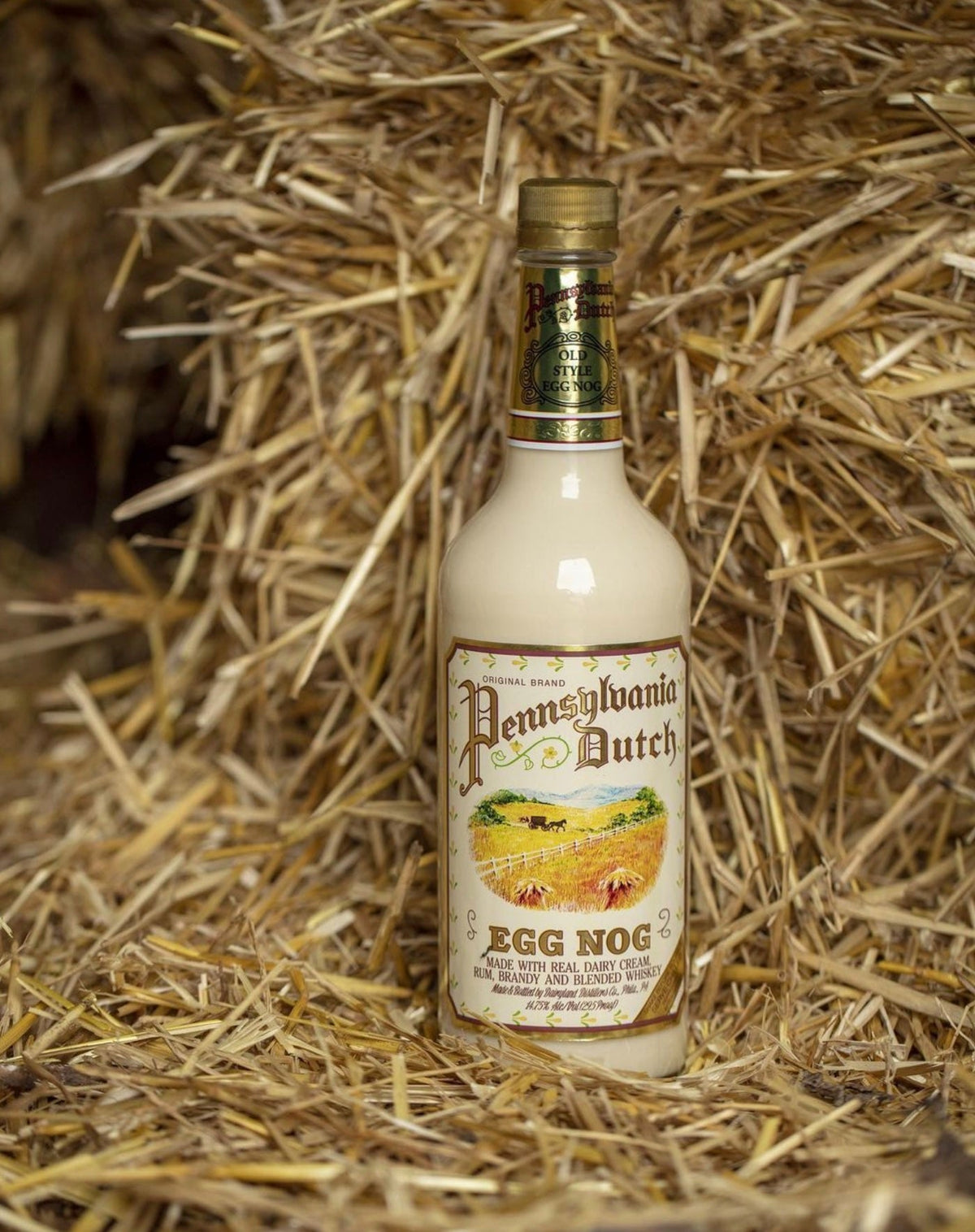 Pennsylvania Dutch Egg Nog Cream Liqueur 750ml
