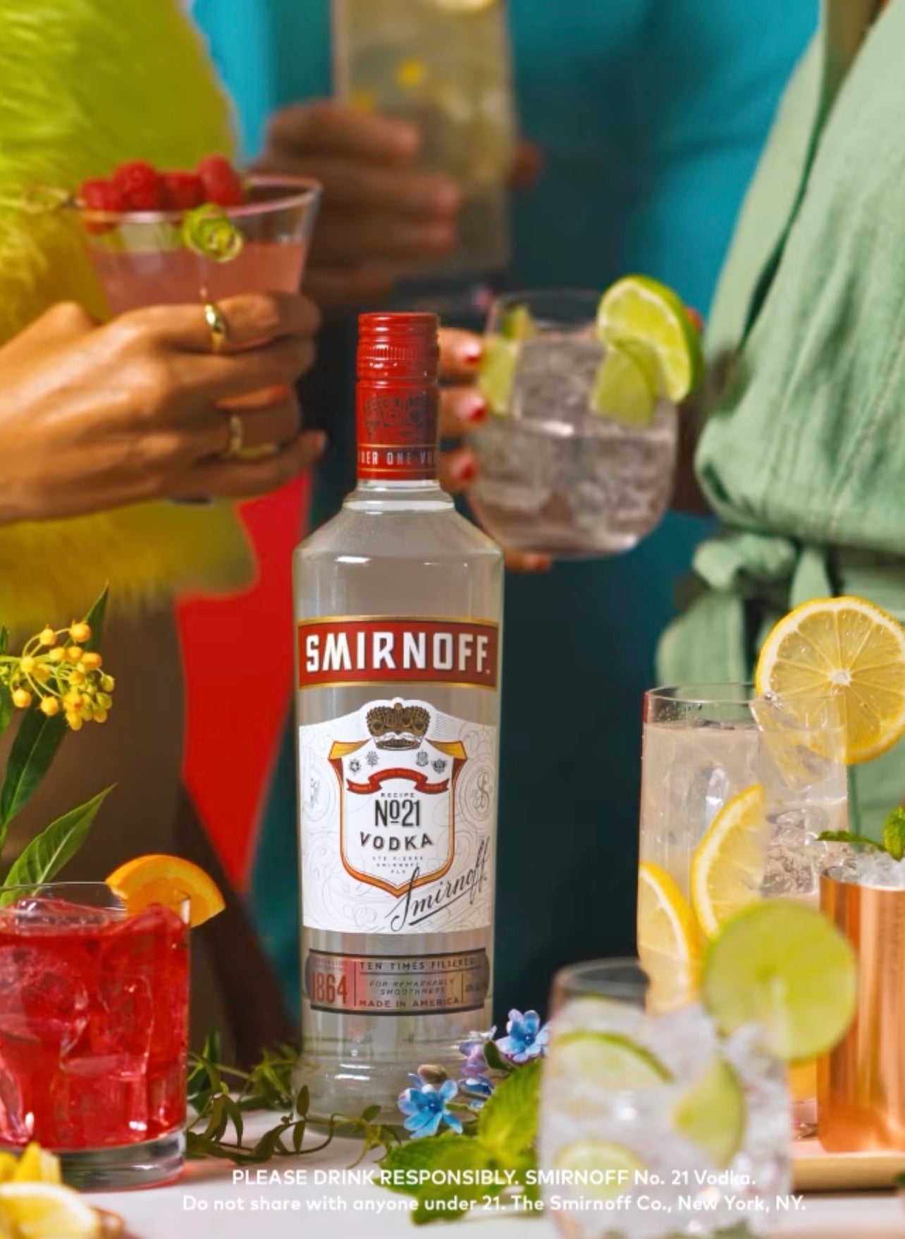 Smirnoff No. 21 Red Vodka