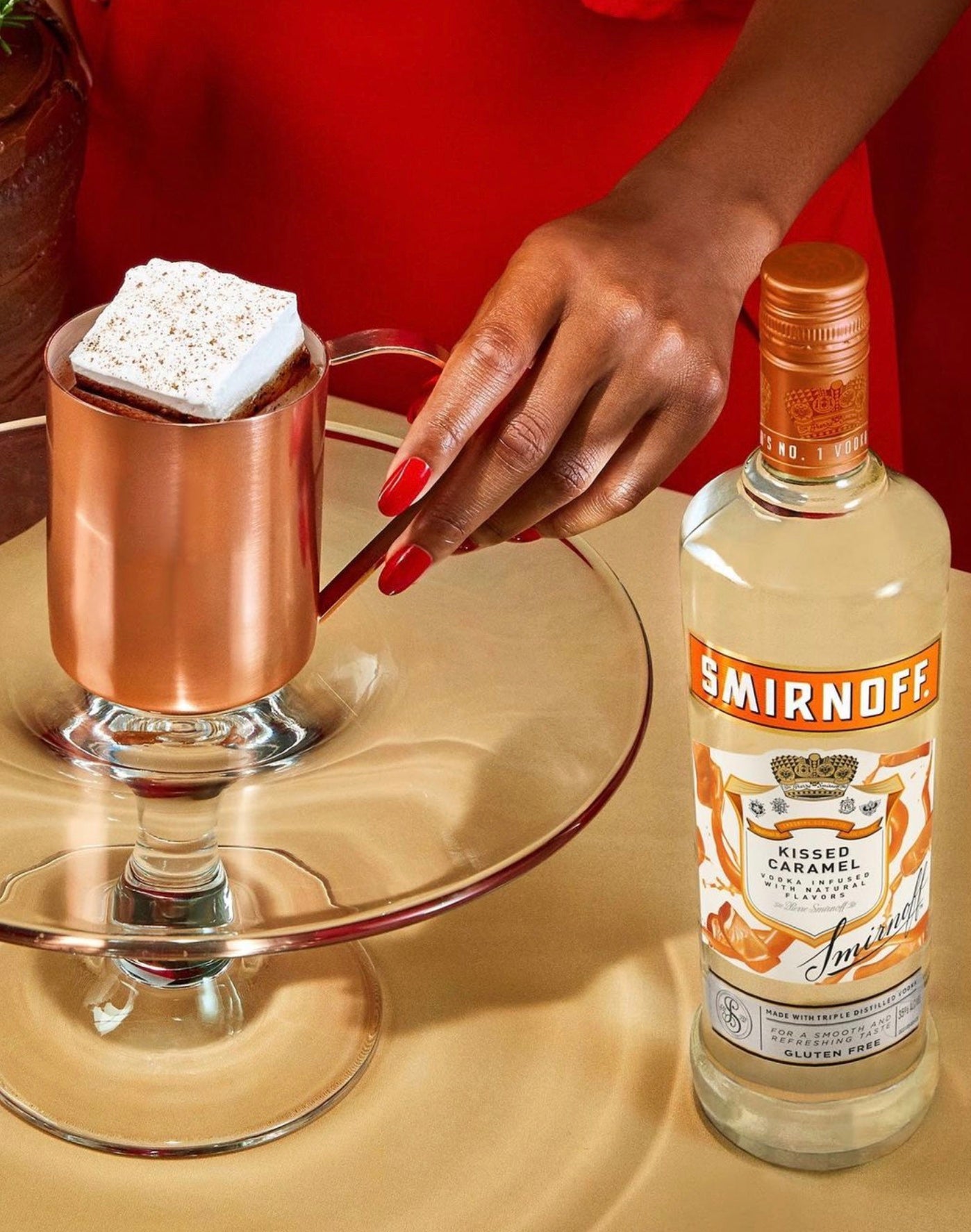 Smirnoff Kissed Caramel Vodka