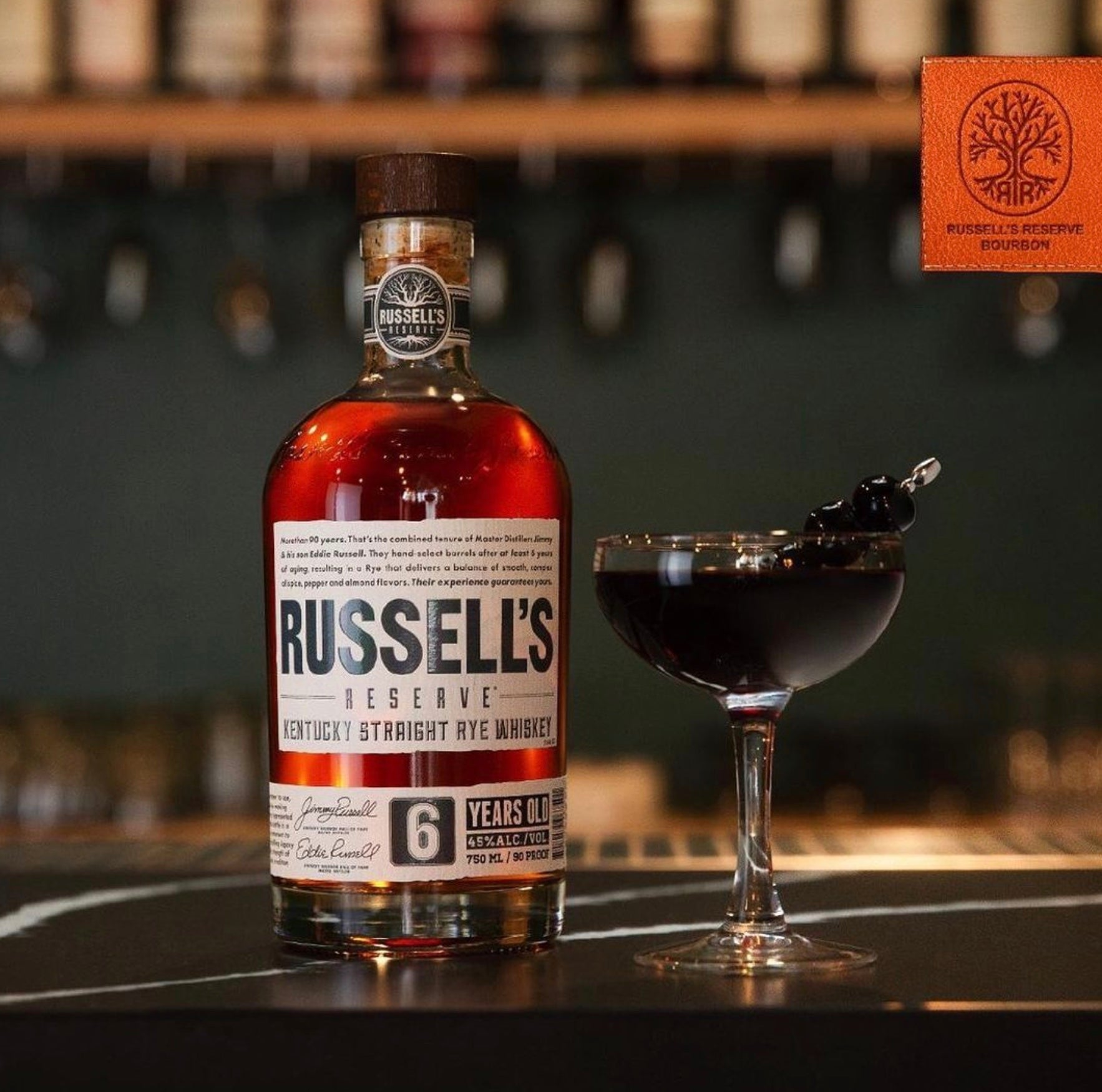 Russell's Reserve Rye 6 Year Whiskey