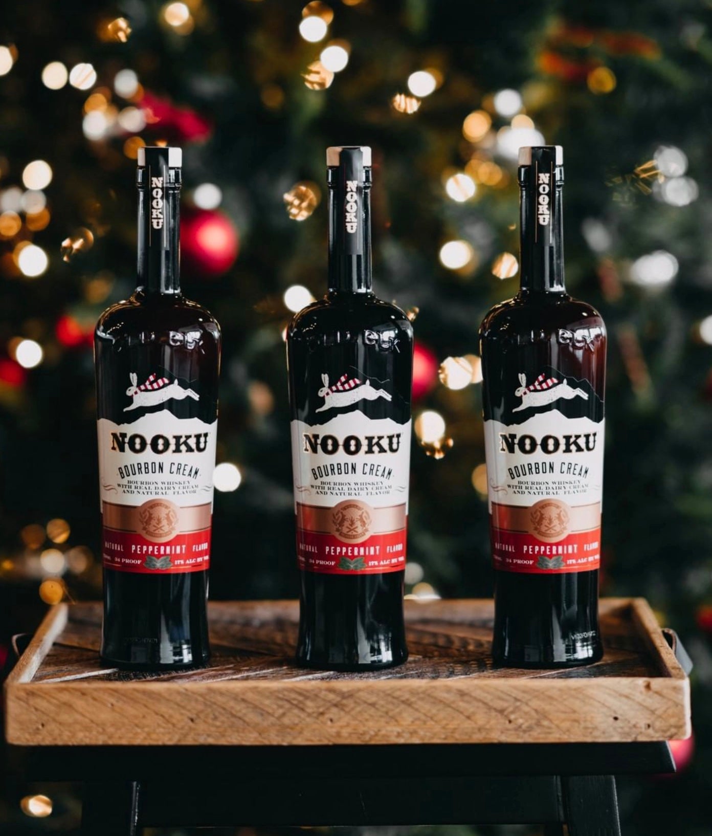 Nooku Peppermint Bourbon Cream