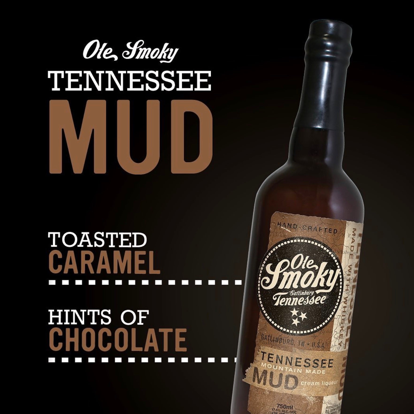 Ole Smoky Tennesse Mud Cream Liqueur