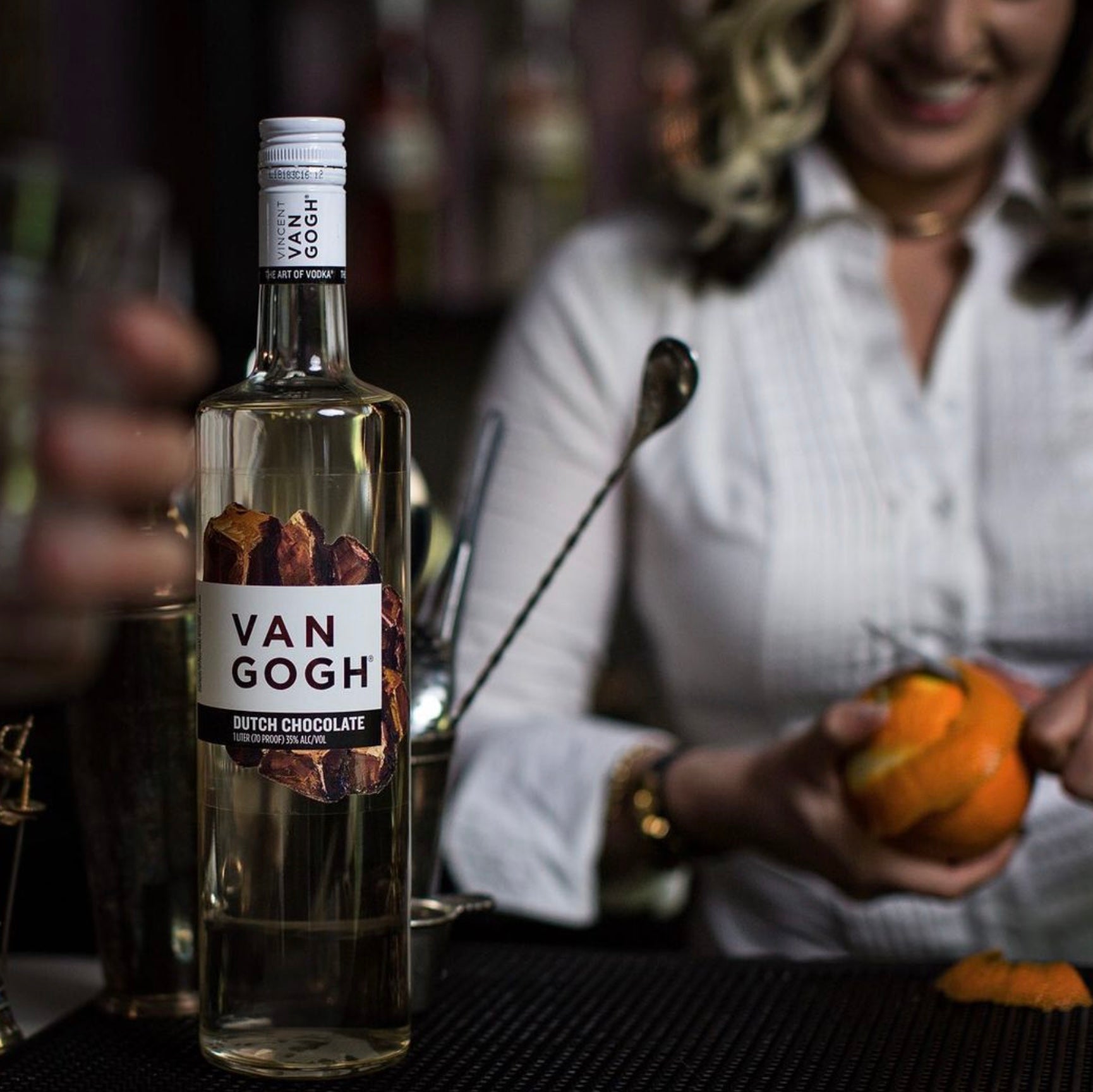 Van Gogh Dutch Chocolate Vodka
