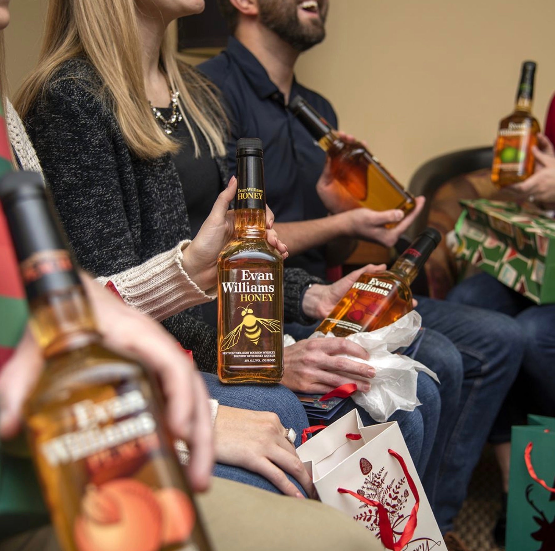 Evan Williams Honey