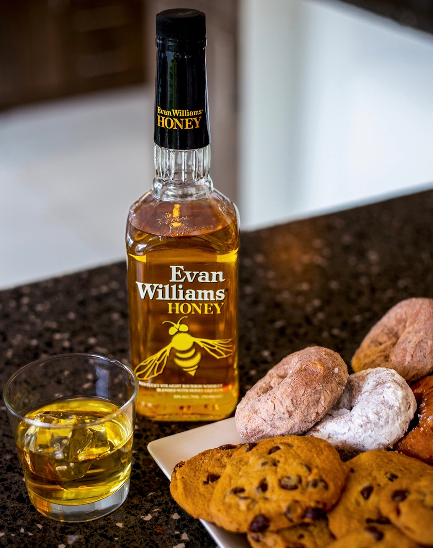 Evan Williams Honey