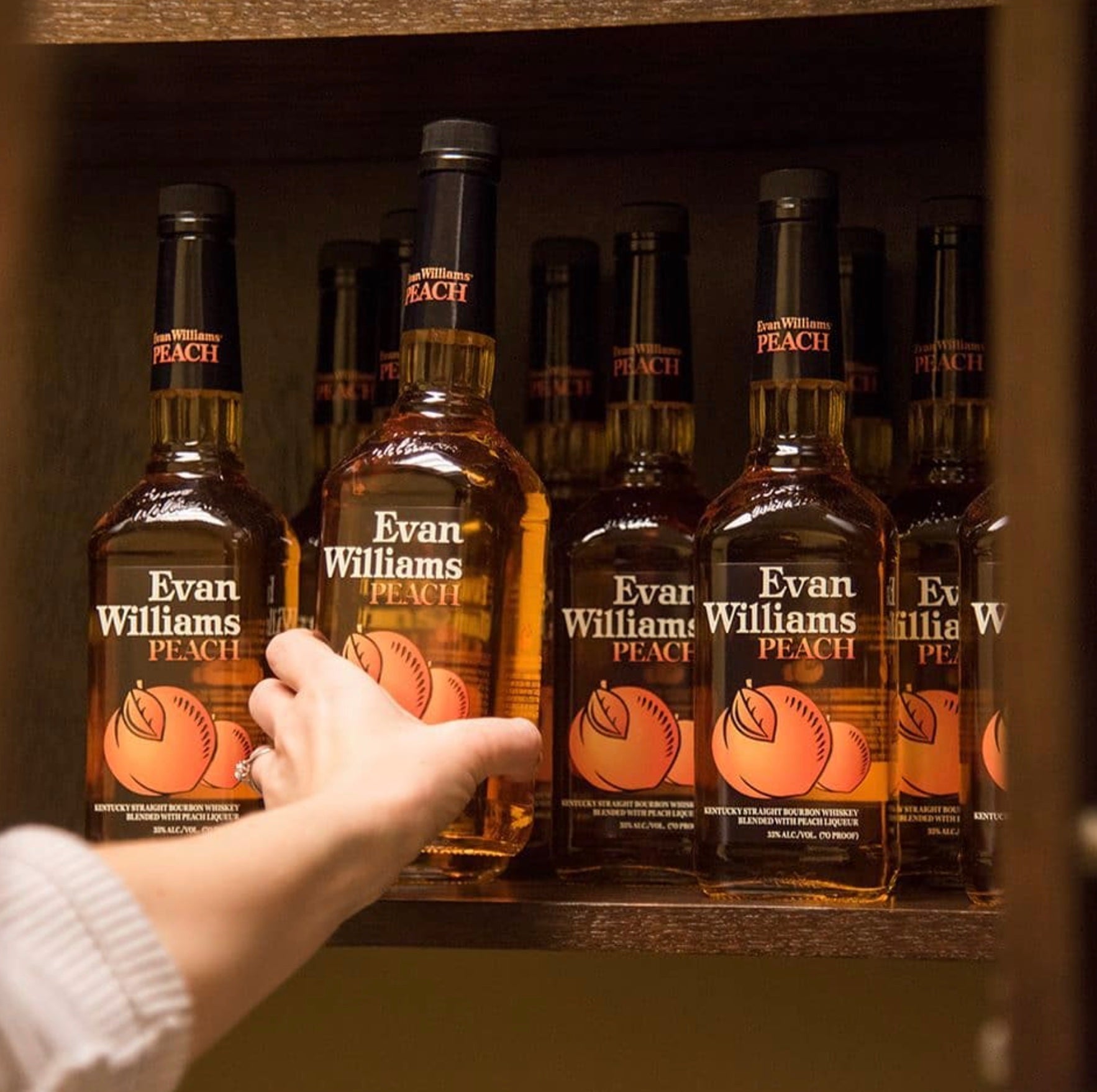 Evan Williams Peach