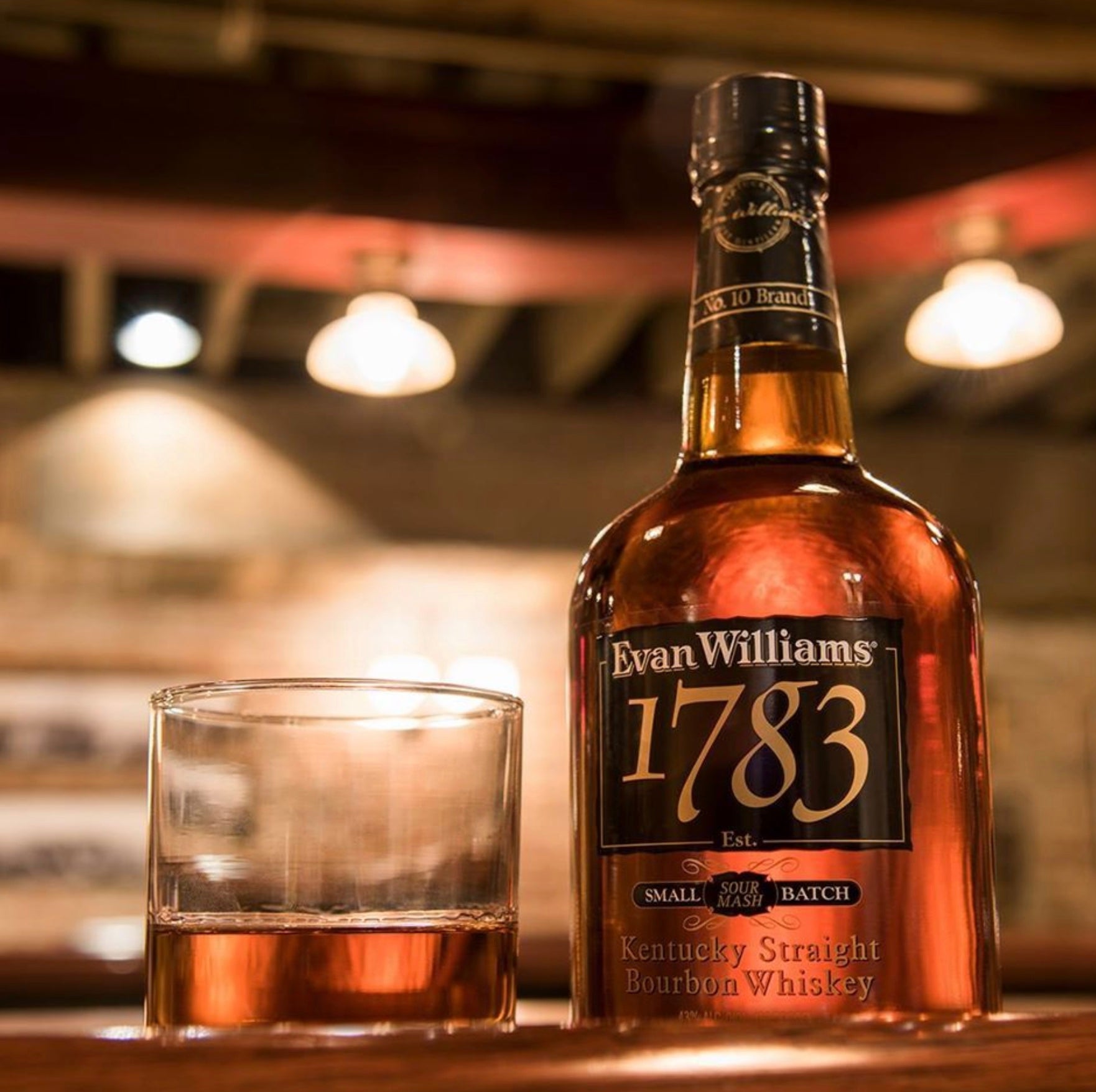 Evan Williams 1783 Small Batch Bourbon