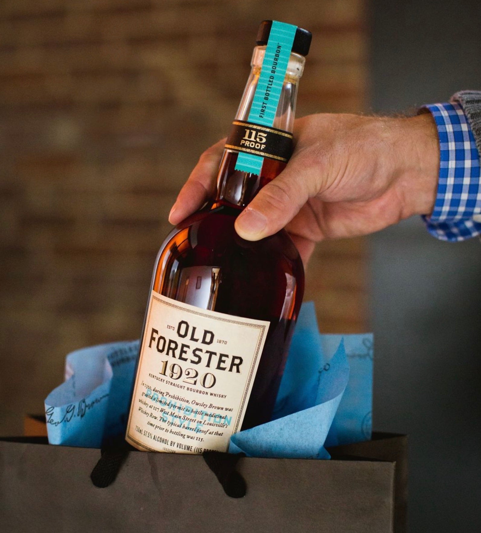 Old Forester 1920 Prohibition Style Whisky