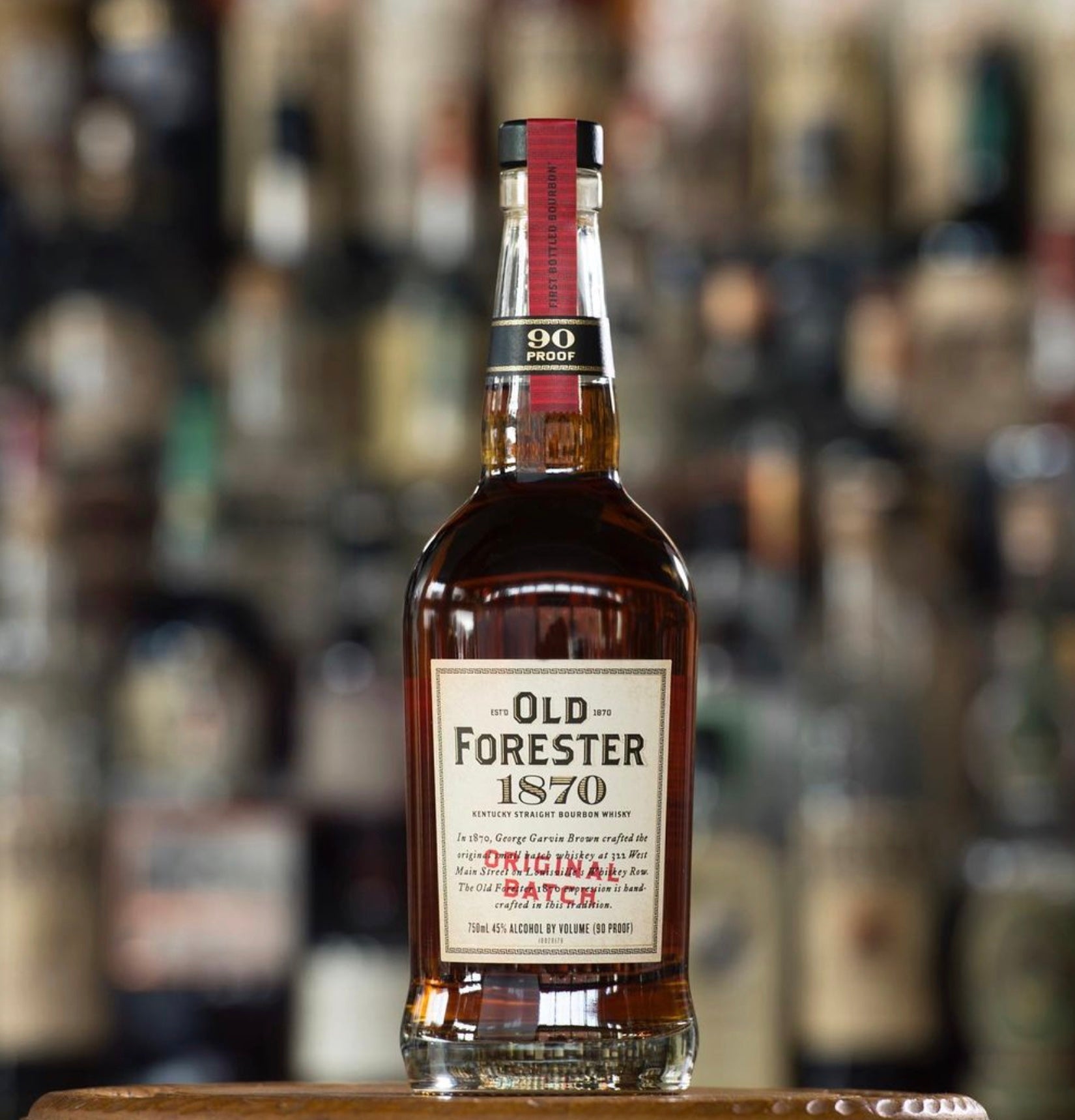 Old Forester 1870 Original Batch