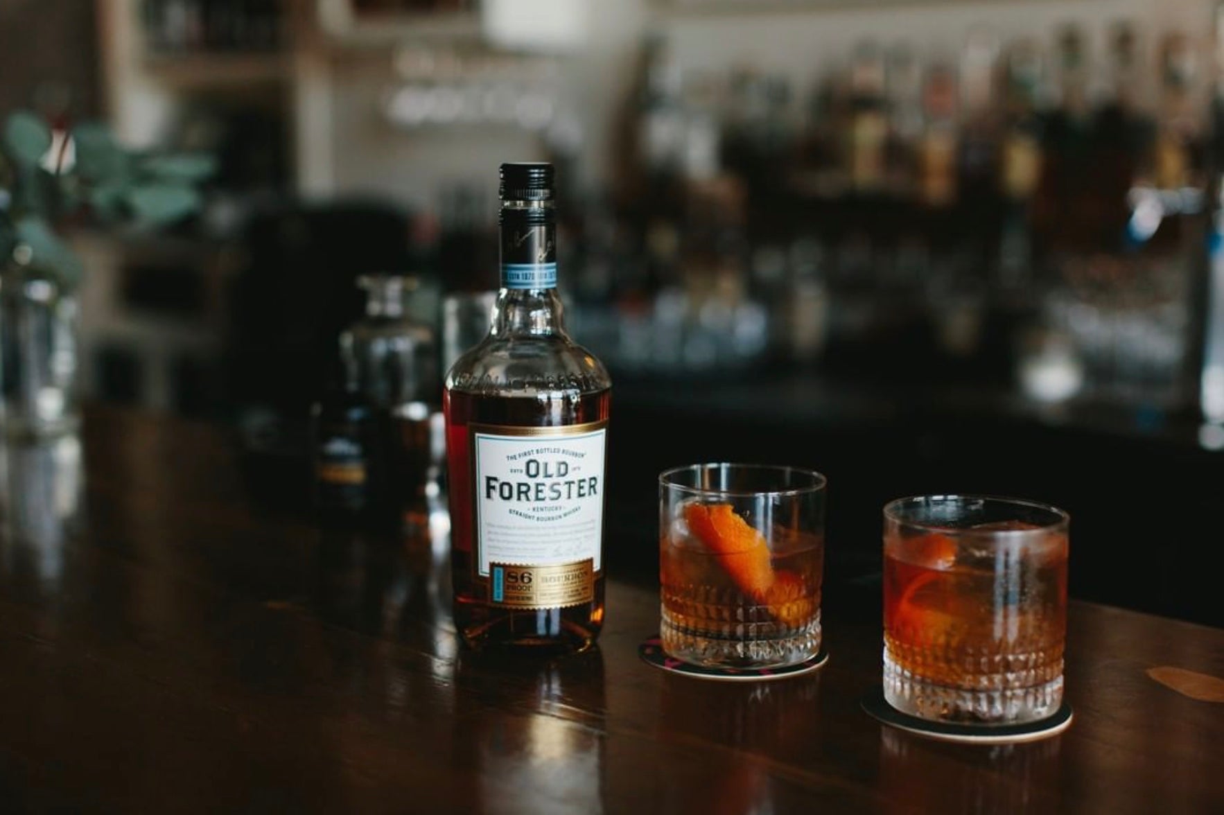 Old Forester Straight Bourbon (86 Proof)