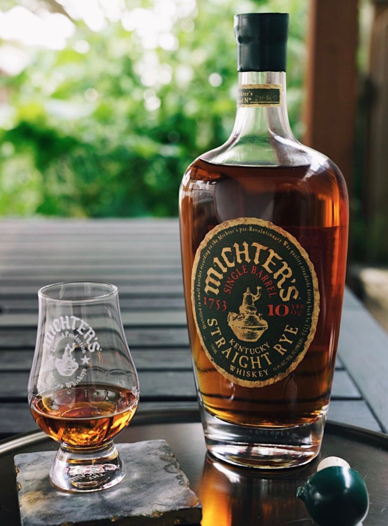Michter's Single Barrel 10 Year Rye Whiskey (2025)