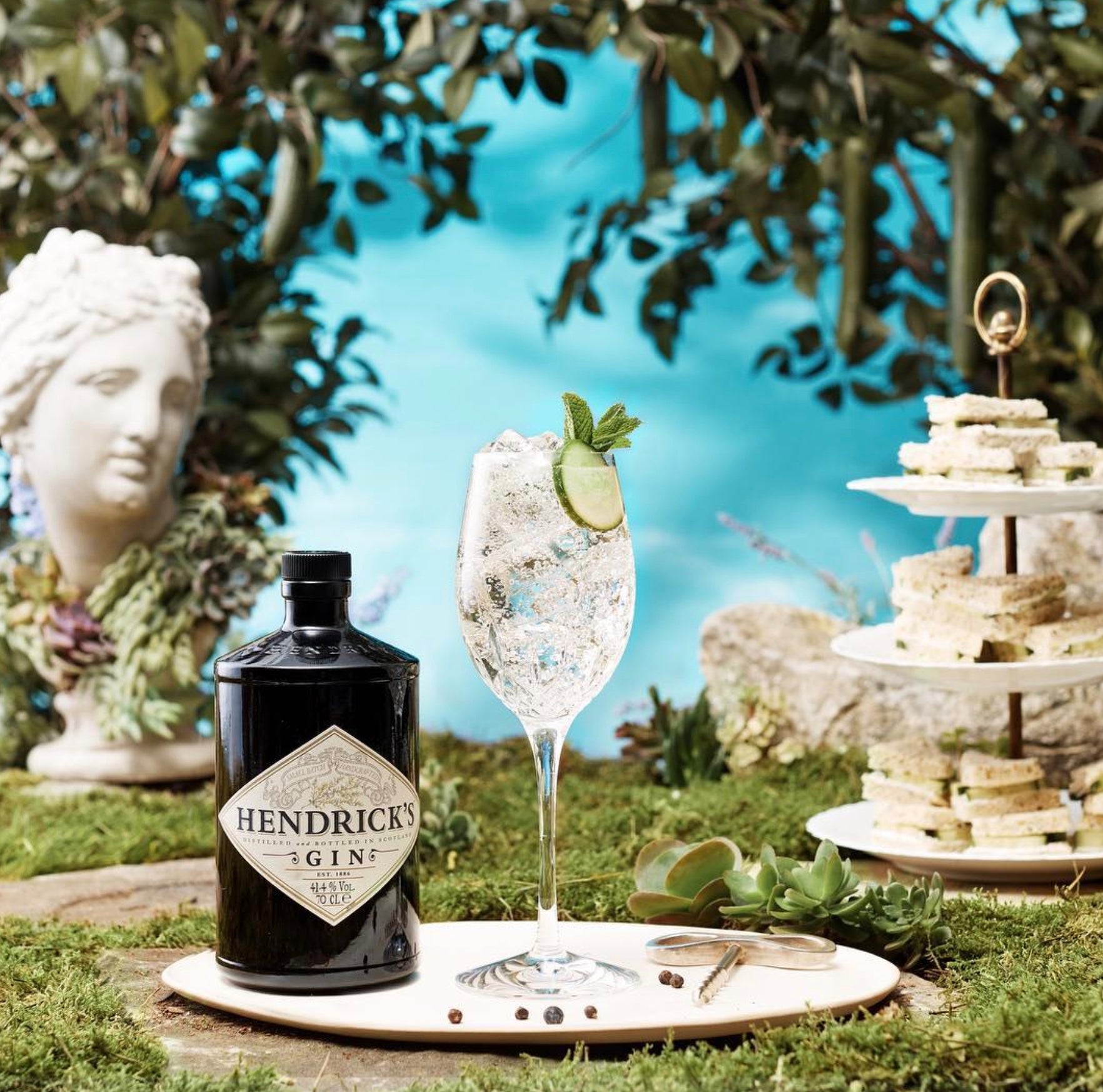 Hendrick's Scottish Gin