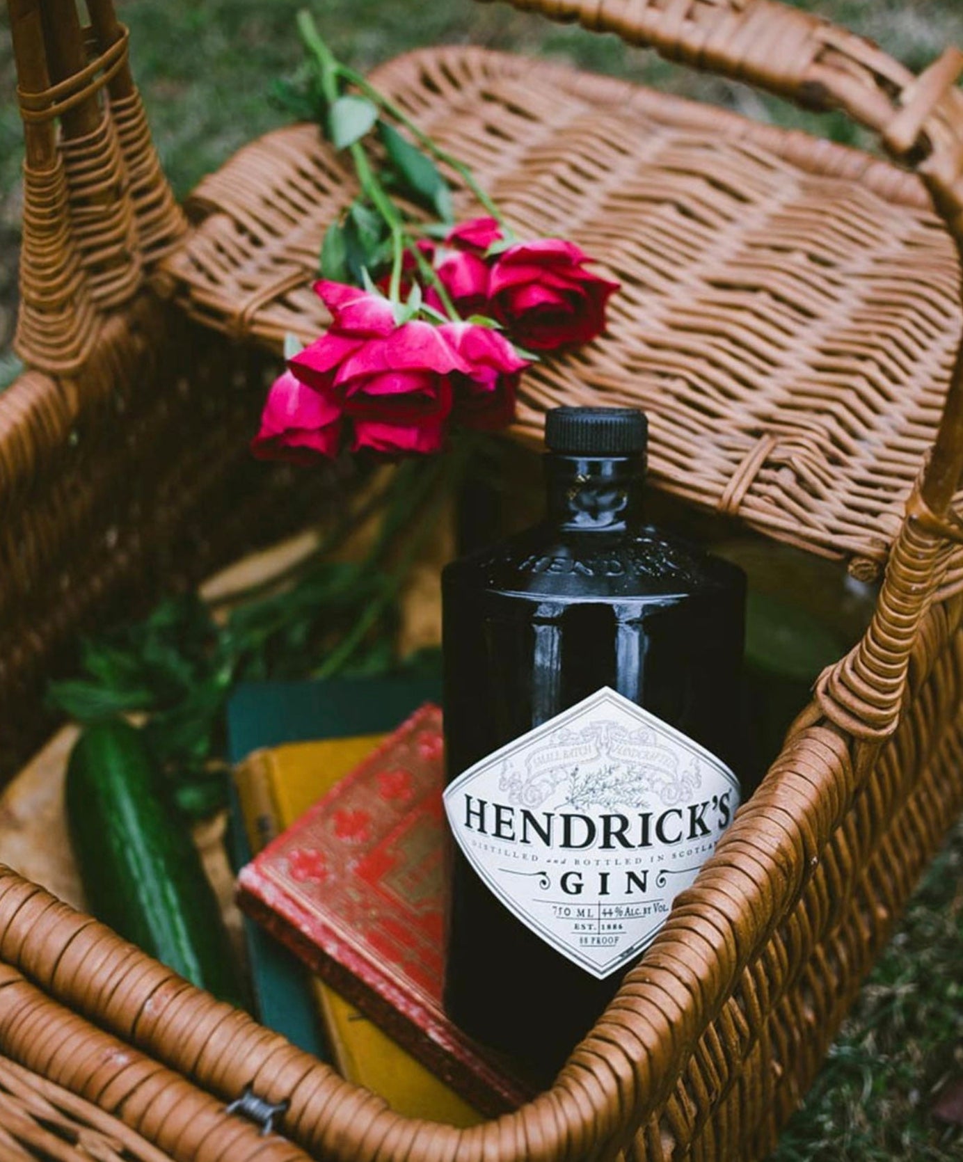 Hendrick's Scottish Gin