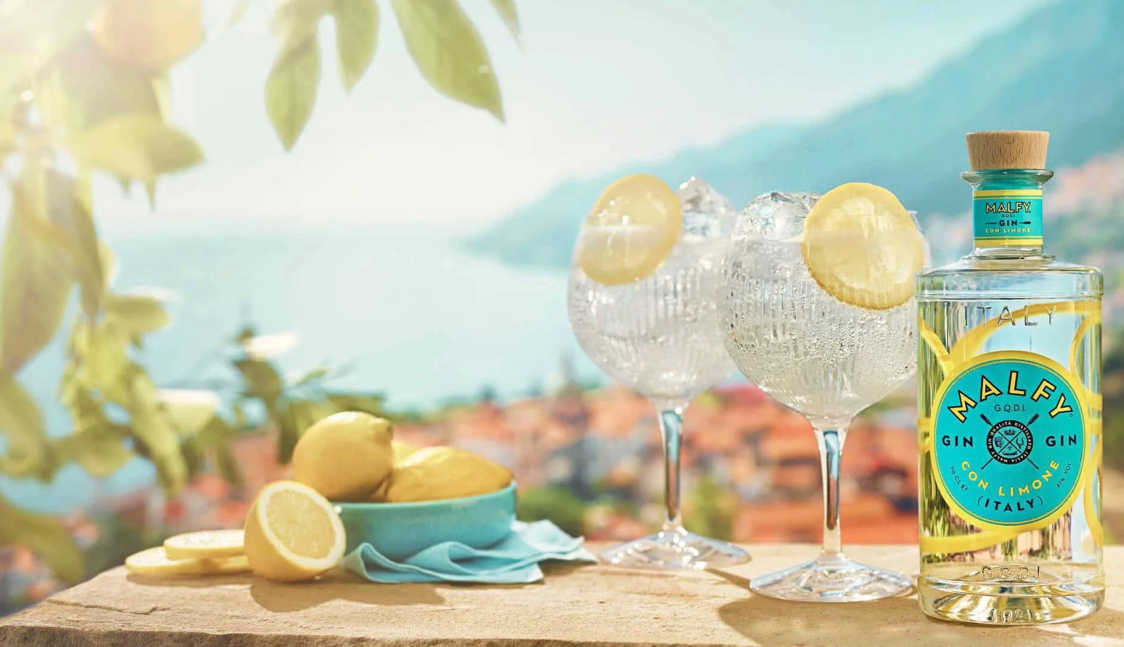 Malfy Gin Con Limone