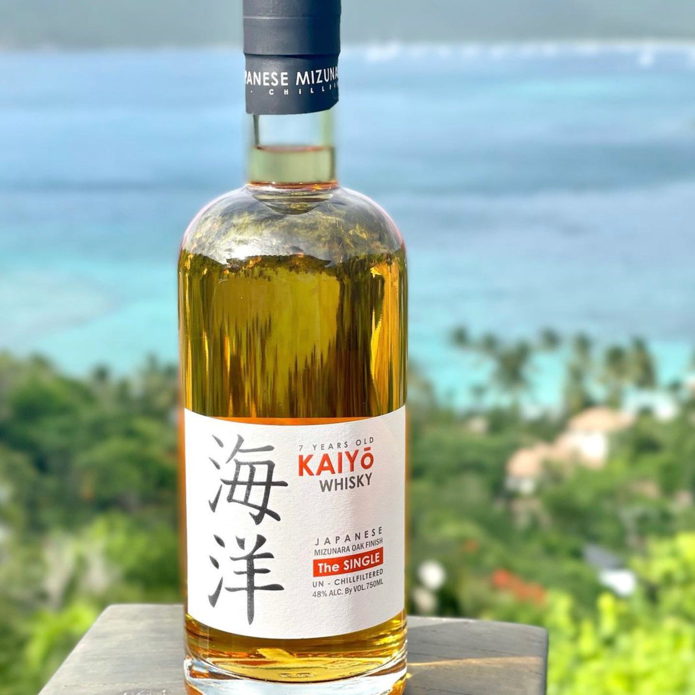 Kaiyō The Single 7 Year Japanese Whiskey