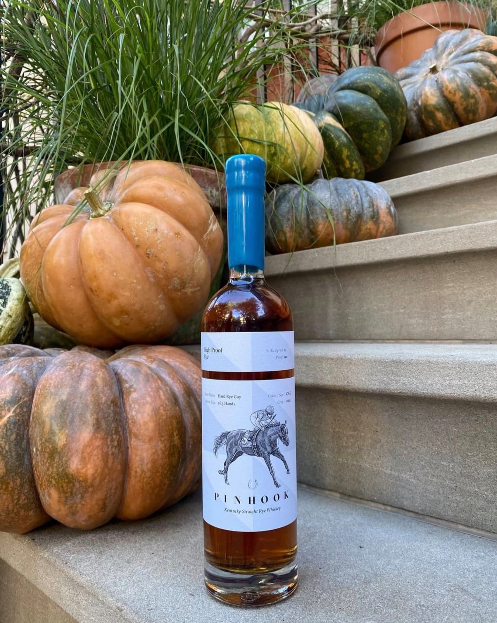 Pinhook High Proof Hard Rye Guy Strength Rye Whiskey