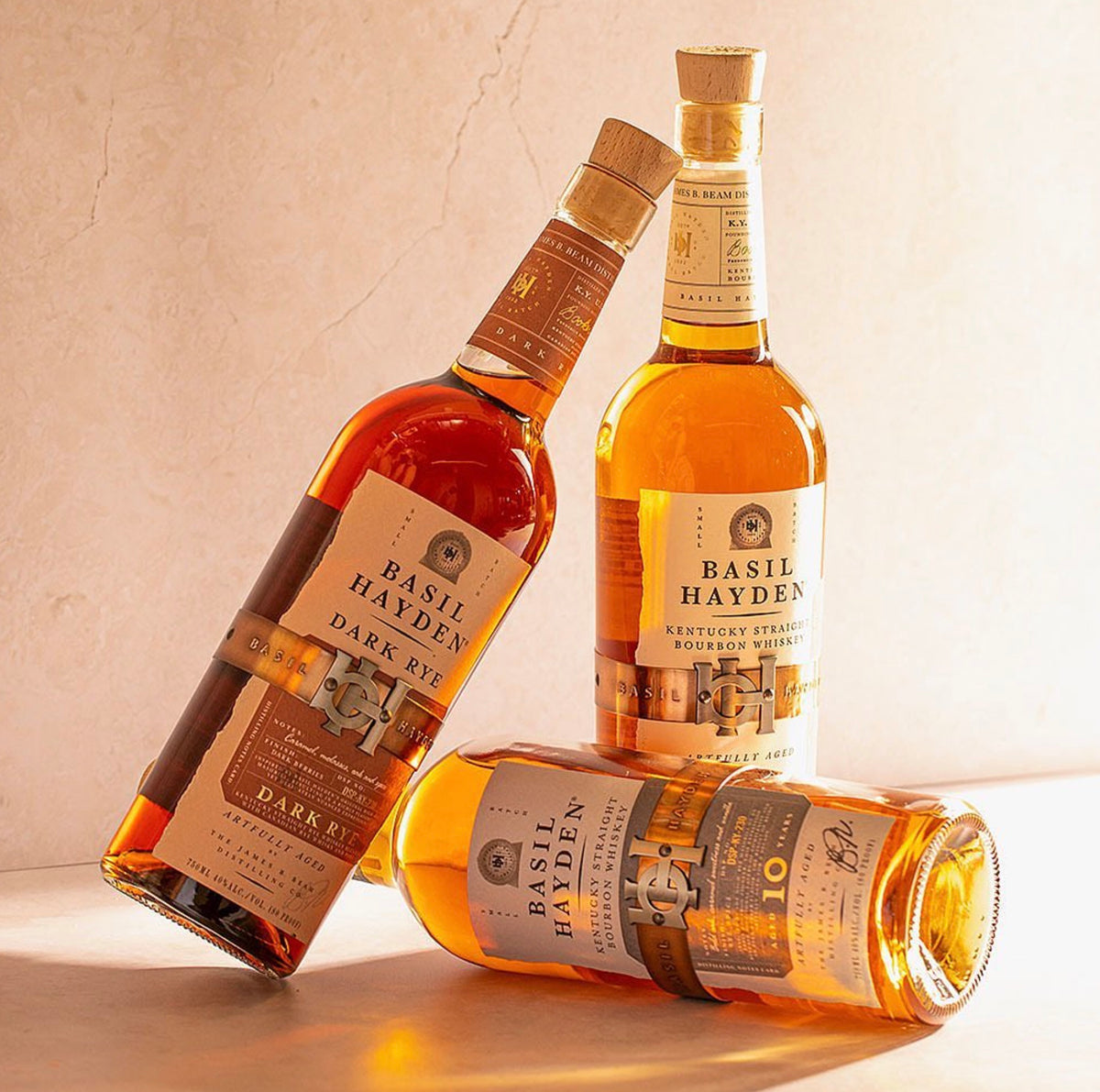 Basil Hayden Dark Rye Whiskey
