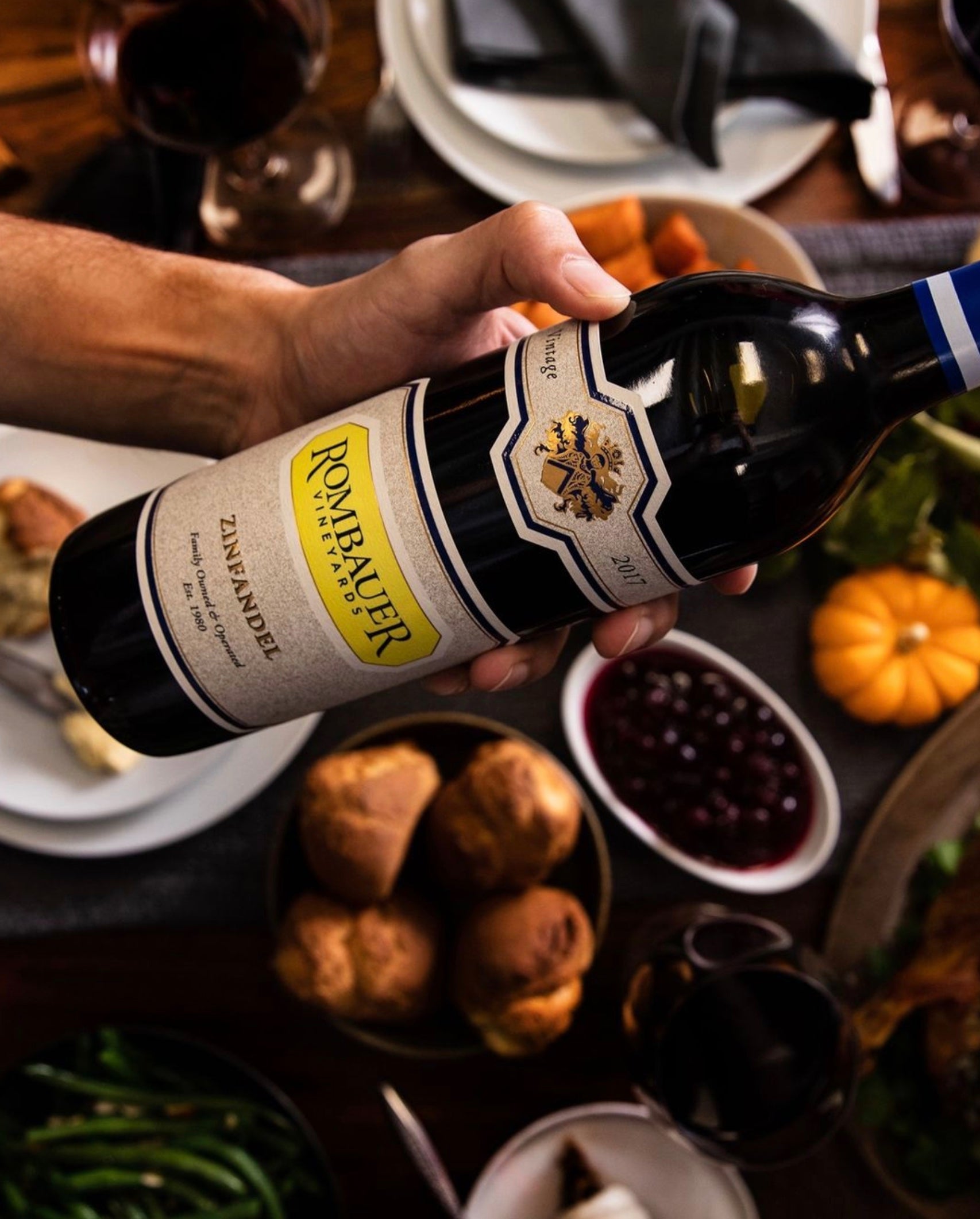Rombauer Vineyards Zinfandel