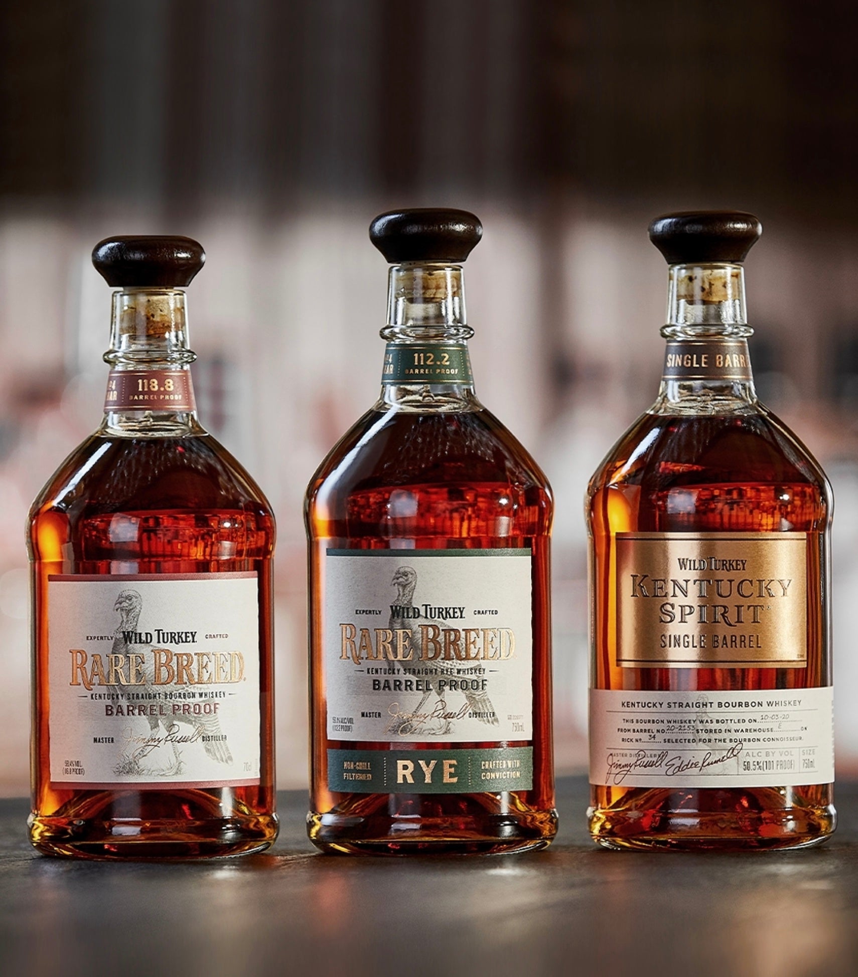 Wild Turkey Rare Breed Barrel Proof Straight Rye