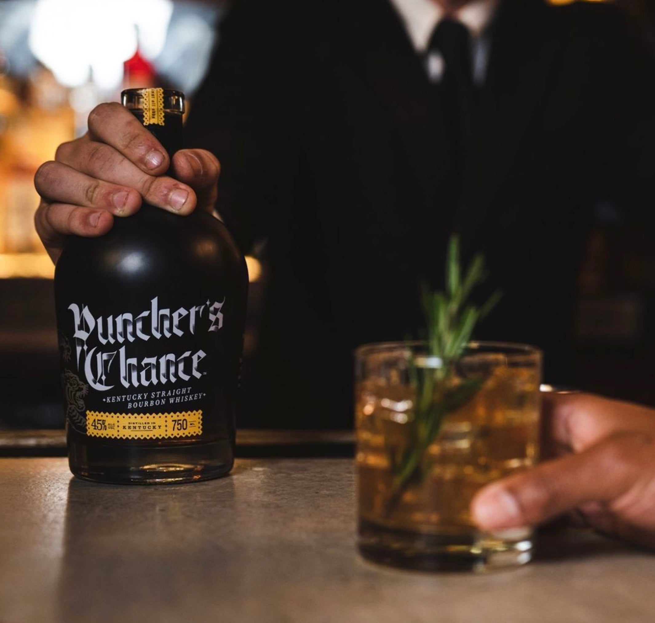 Puncher's Chance Kentucky Straight Bourbon