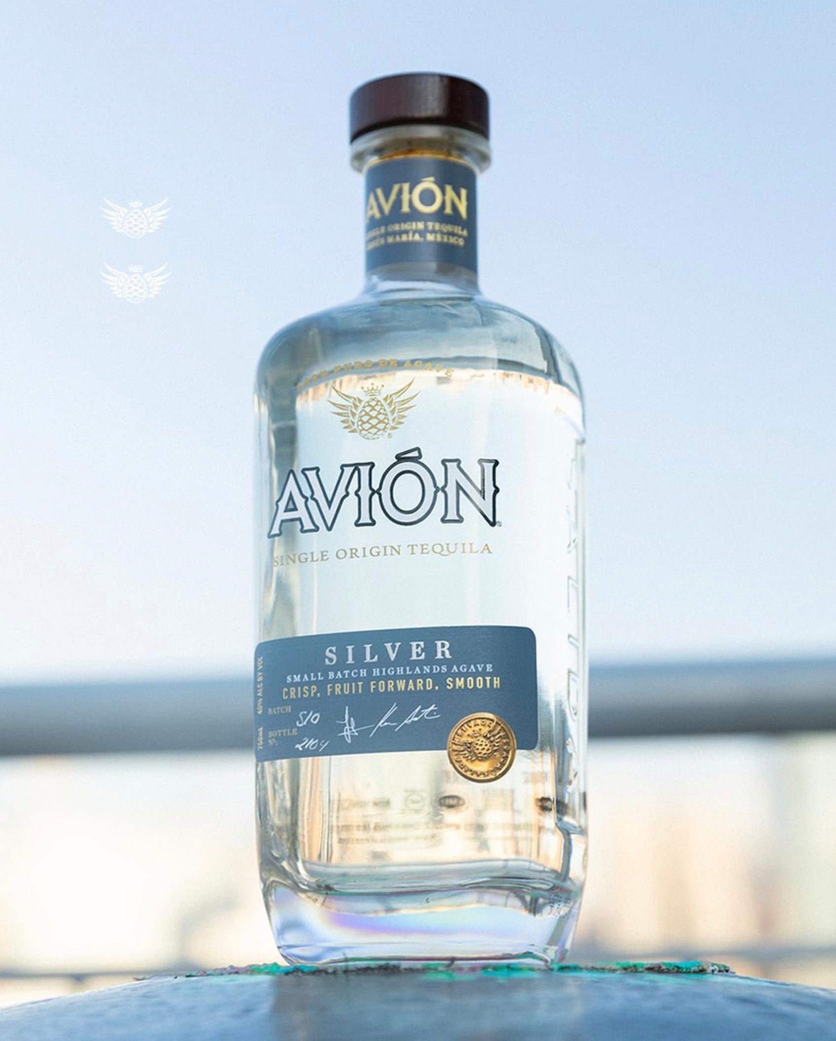 Avión Silver Tequila