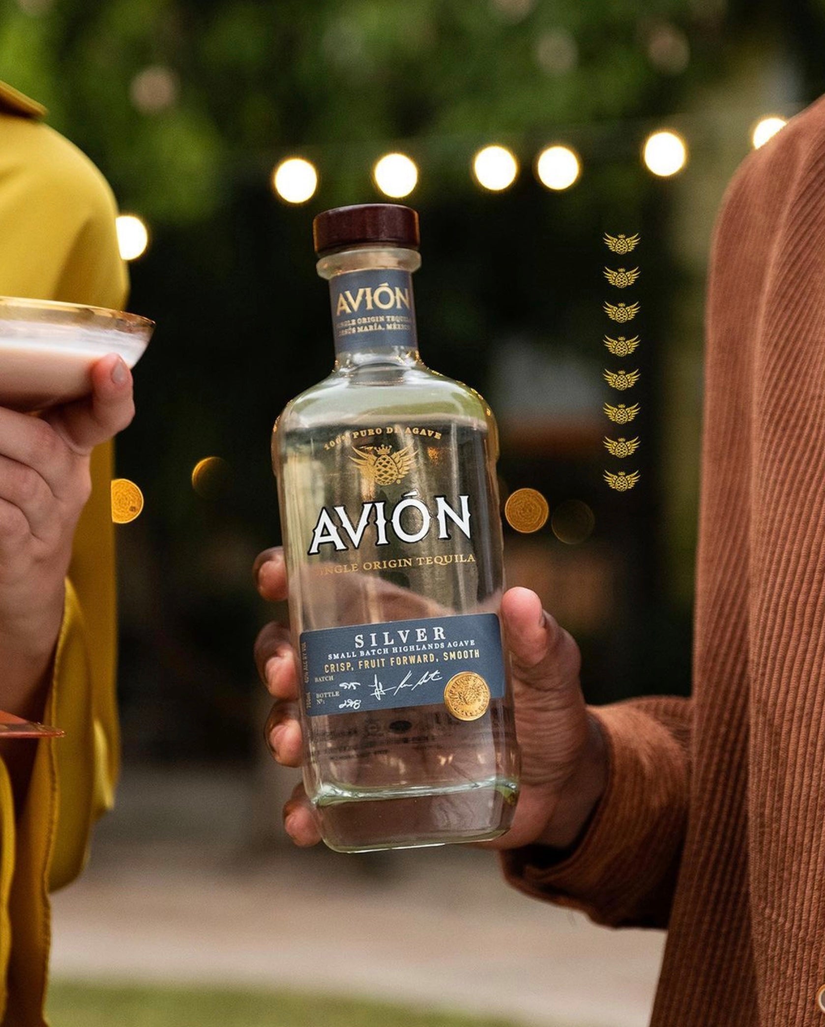 Avión Silver Tequila