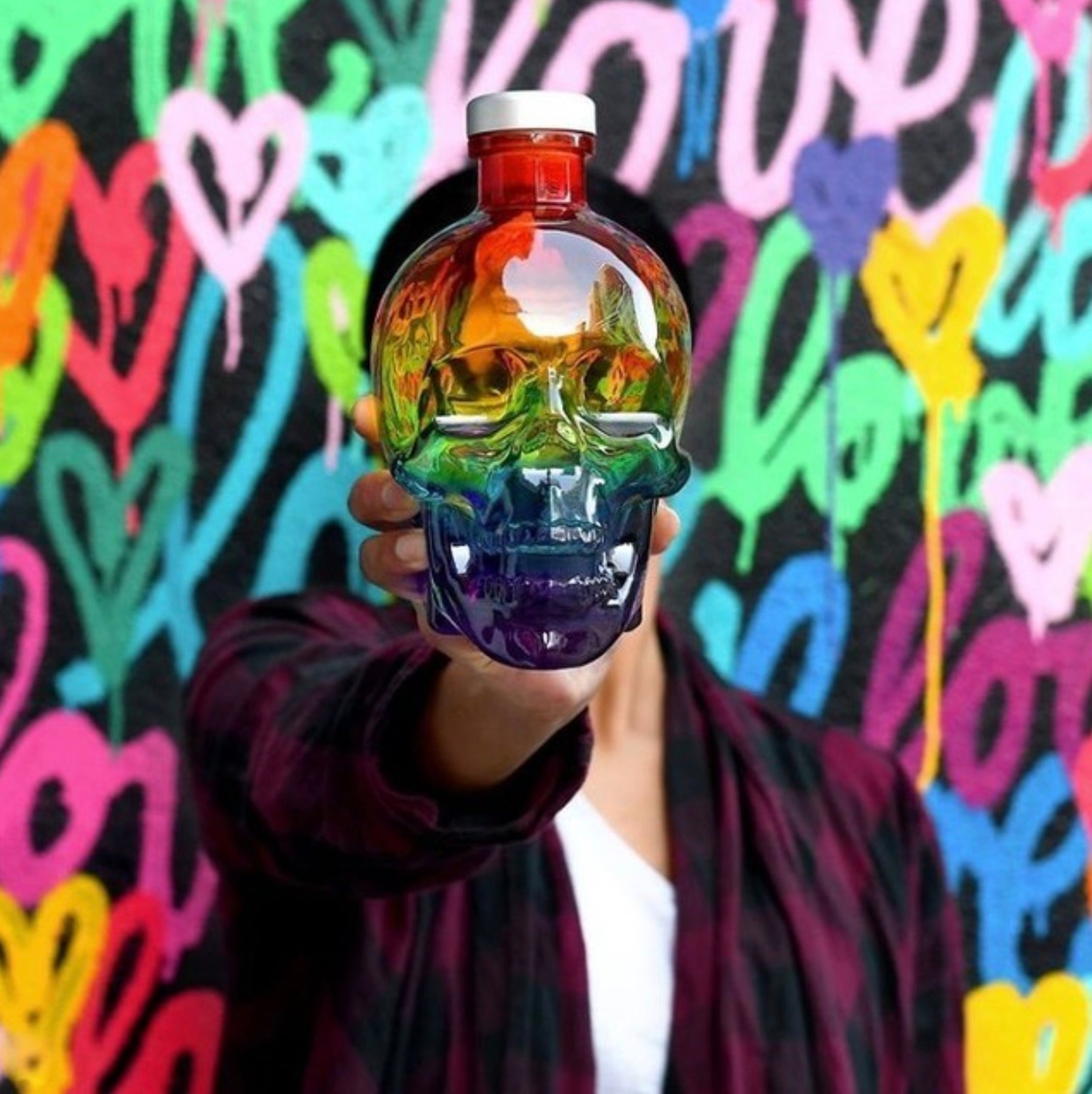 Crystal Head Vodka- Pride Edition