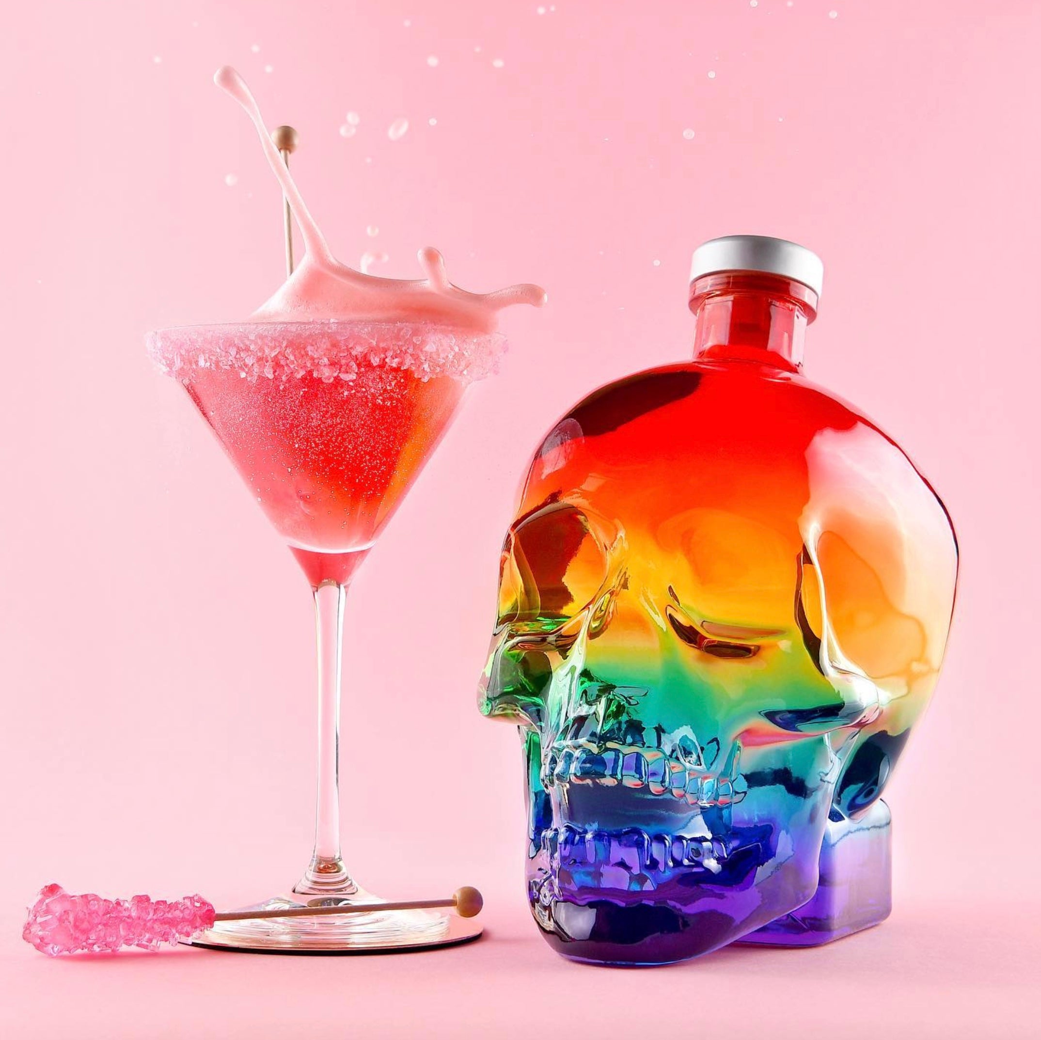 Crystal Head Vodka- Pride Edition