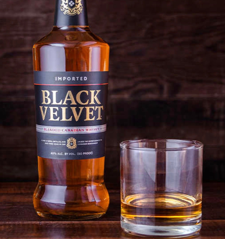 Black Velvet Blended Whisky