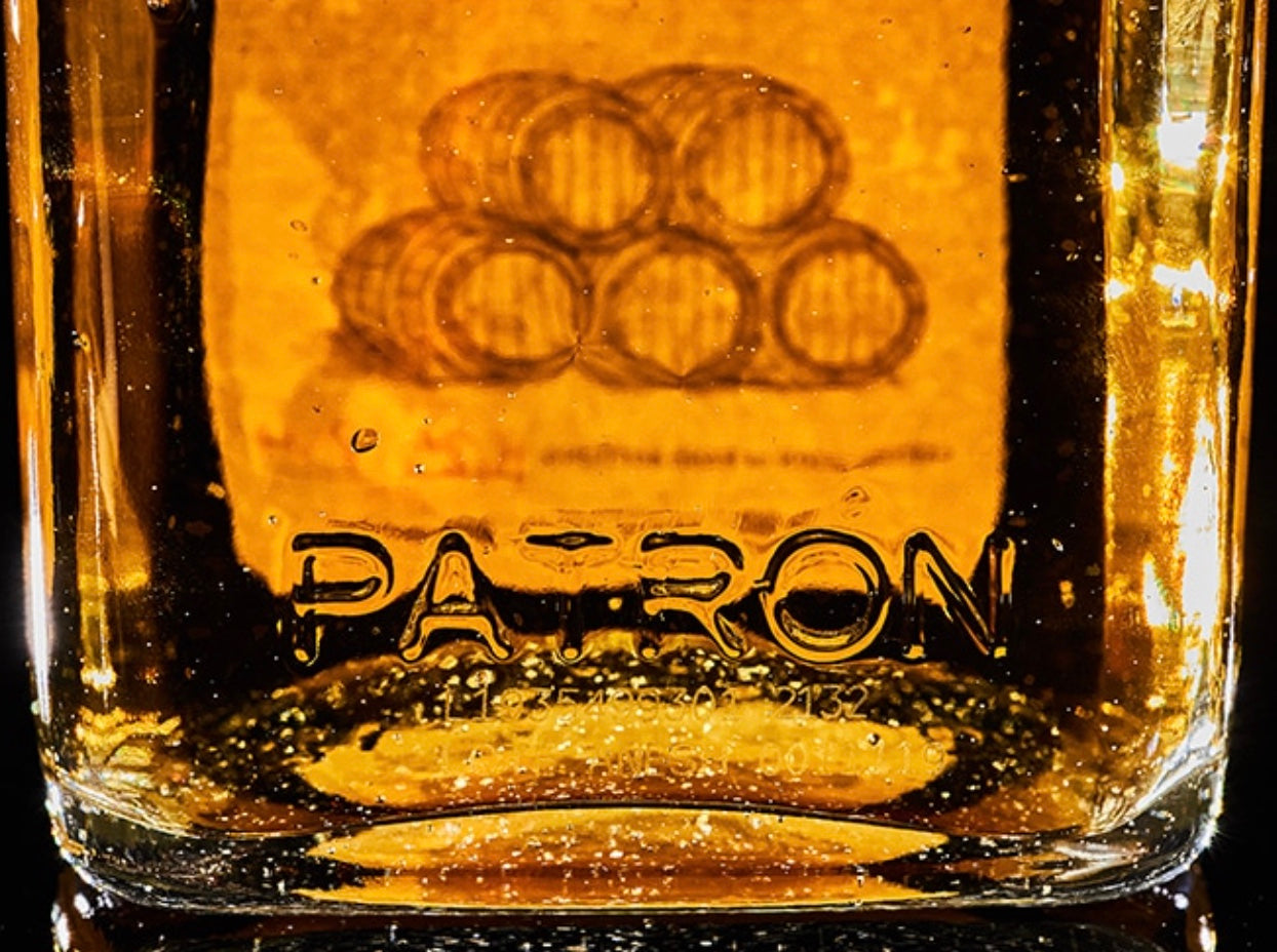 Patrón Sherry Cask Añejo Tequila