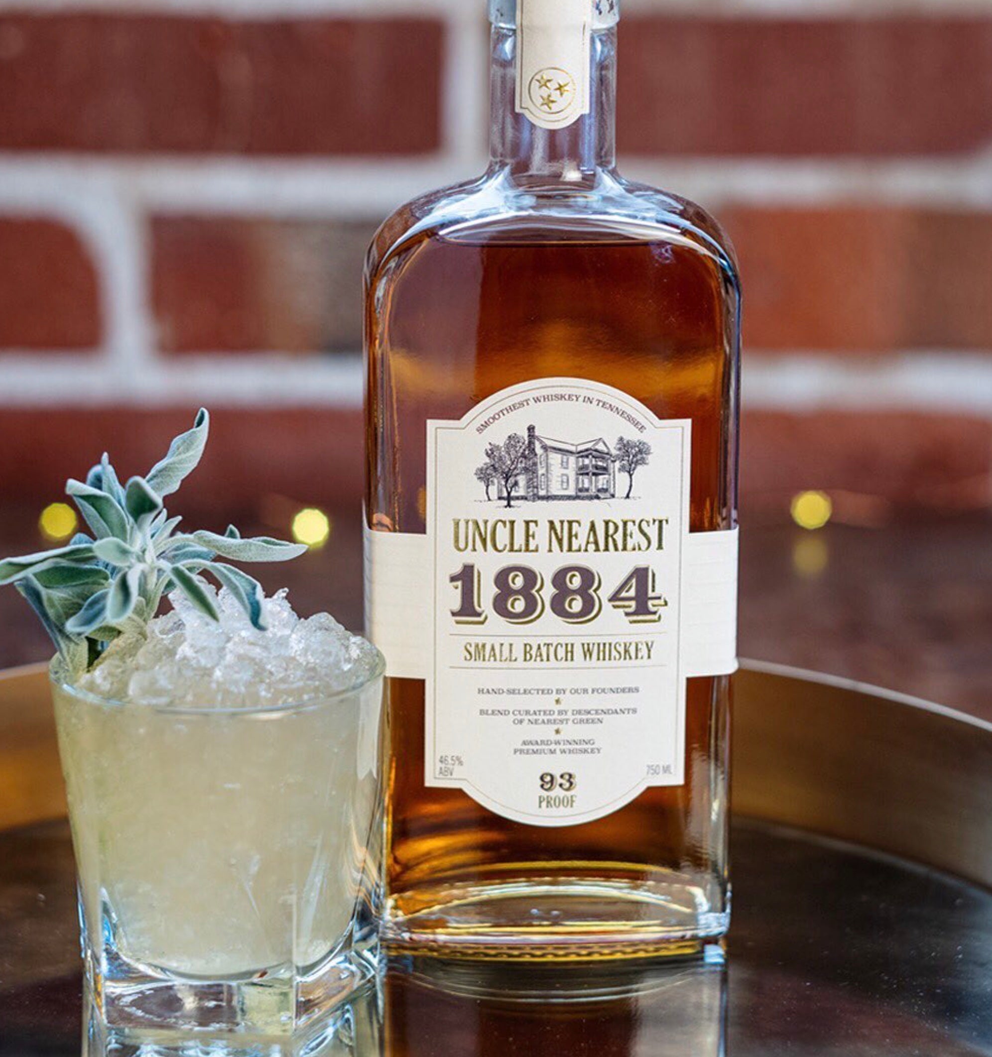 Uncle Nearest Small Batch 1884