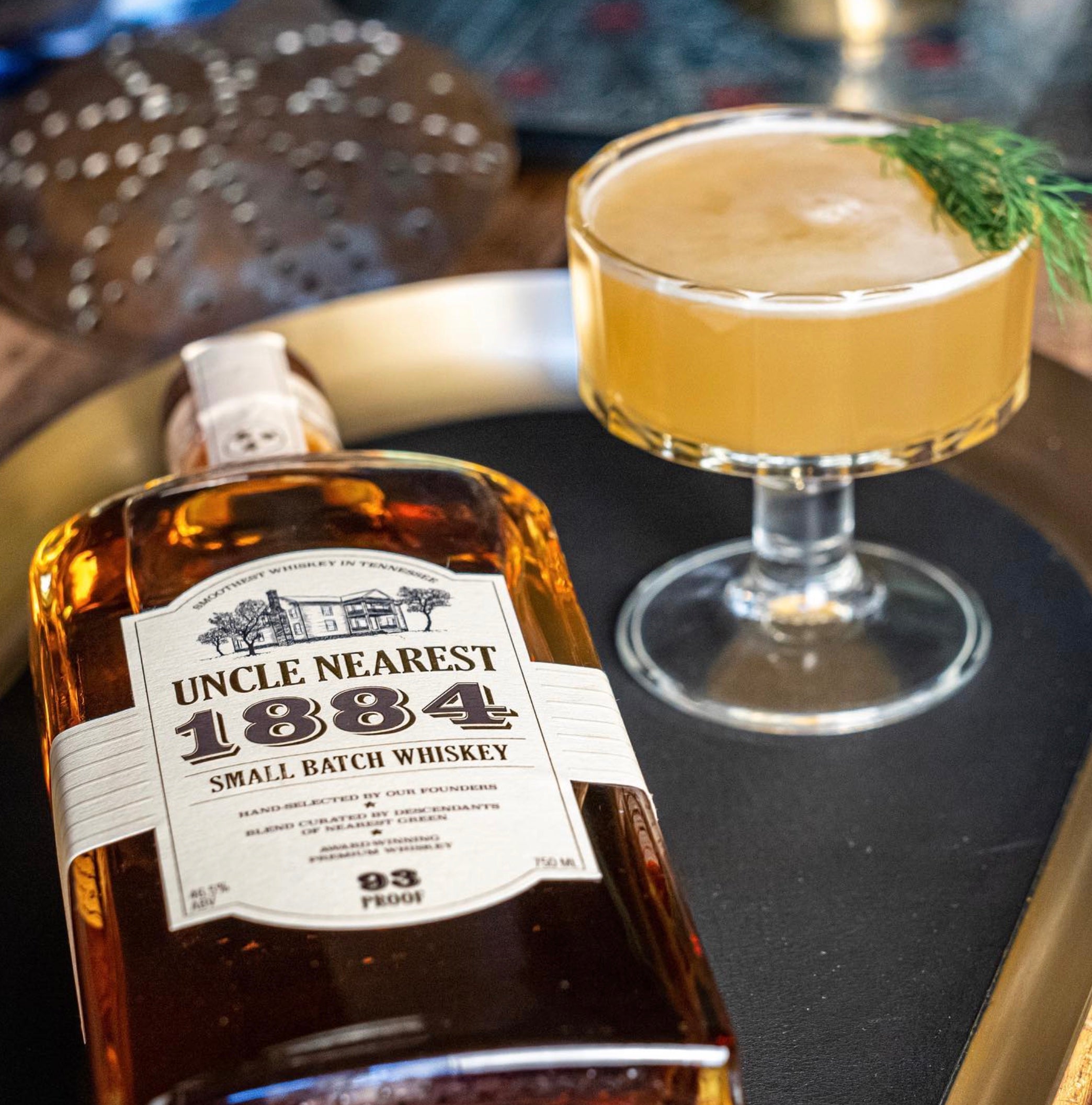 Uncle Nearest Small Batch 1884