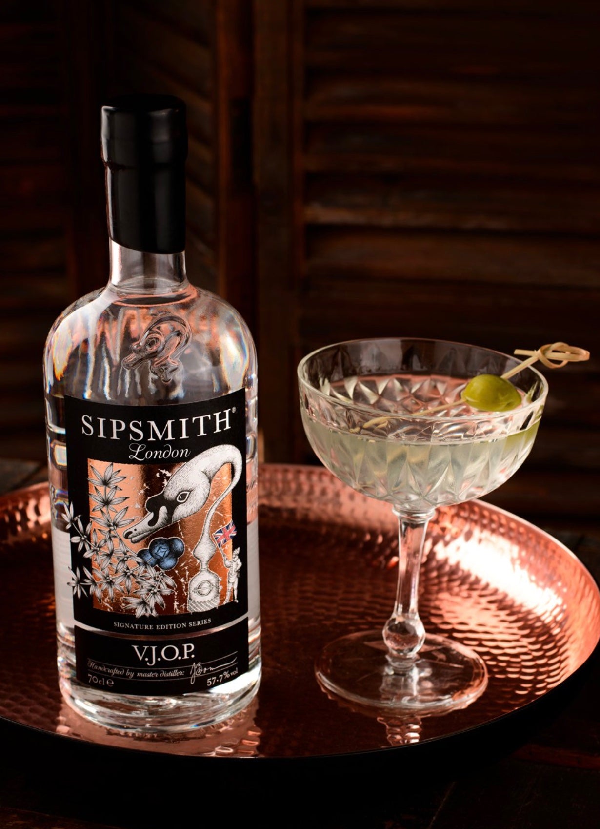 Sipsmith V.J.O.P. Gin