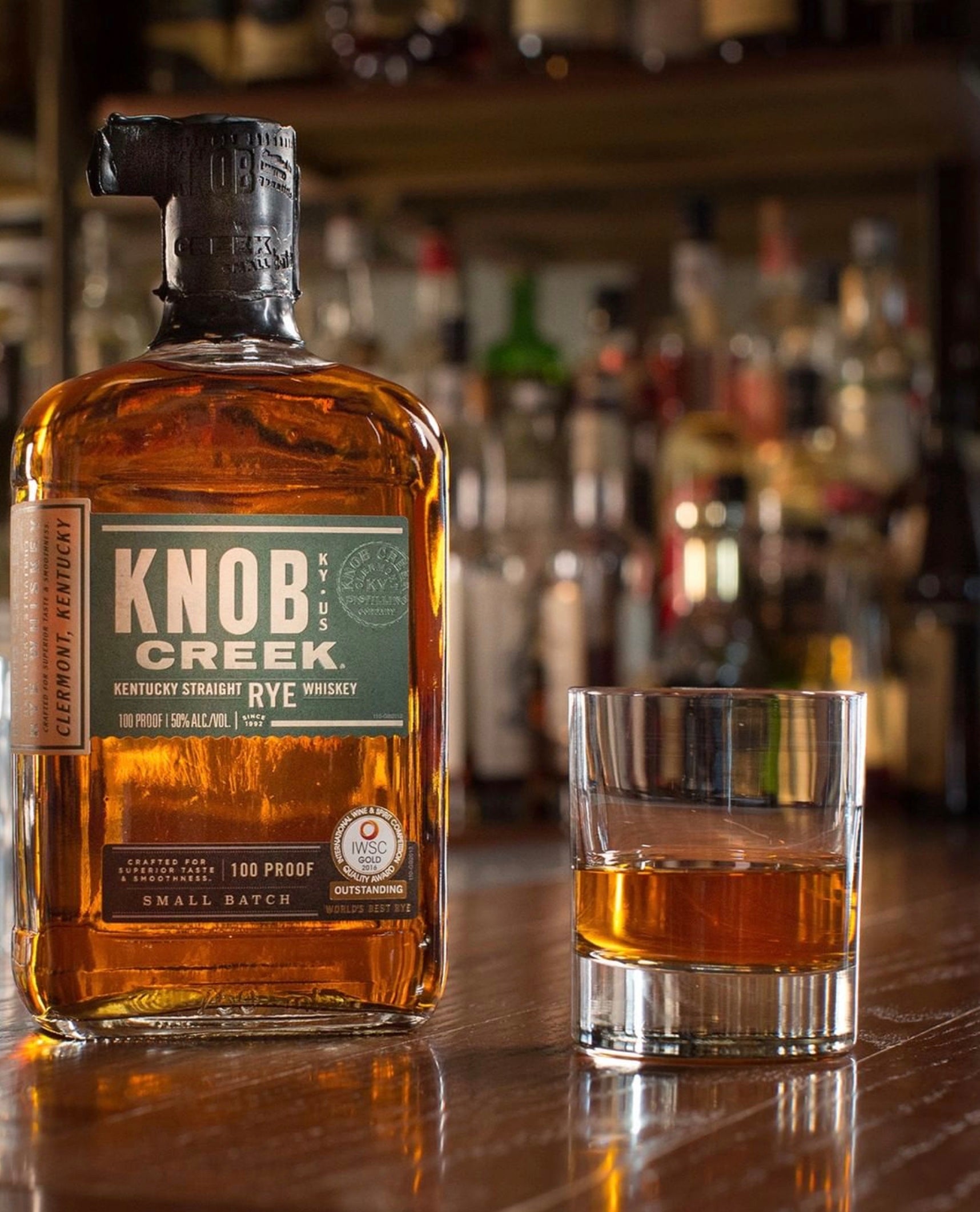 Knob Creek Kentucky Straight Rye Whiskey