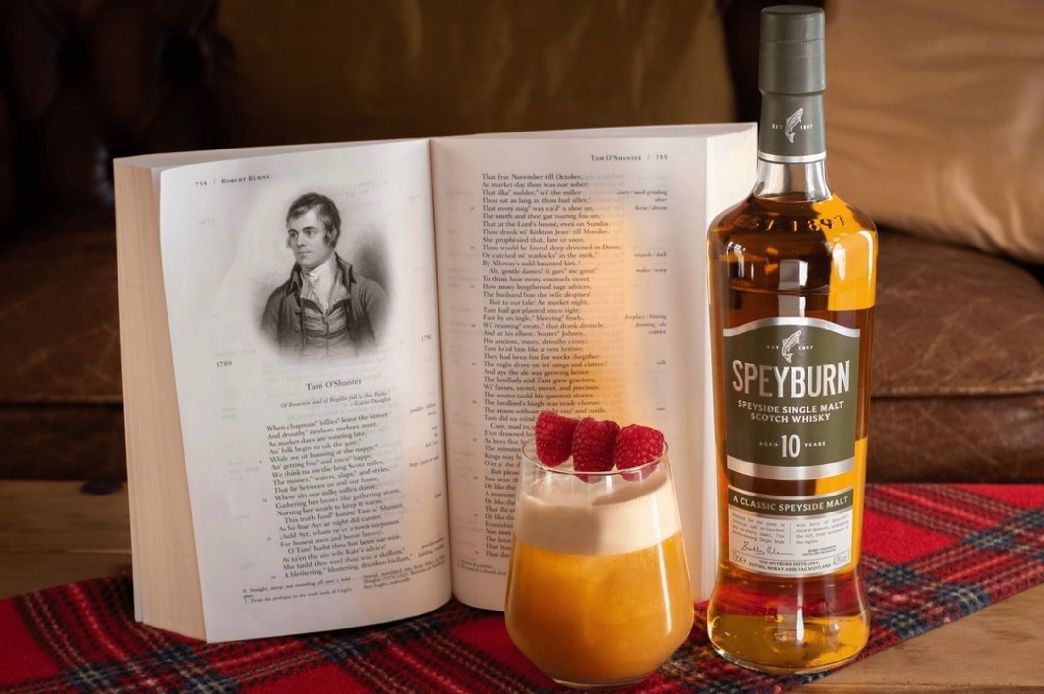 Speyburn 10 Year Speyside Single Malt Scotch Whisky
