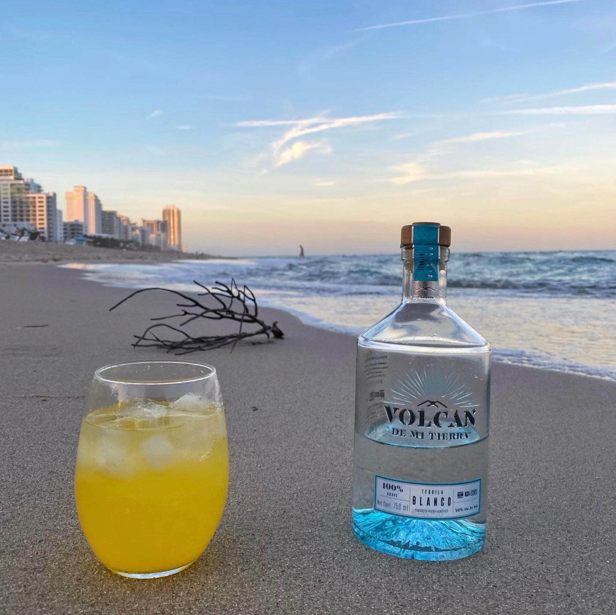 Volcán De Mi Tierra Blanco Tequila