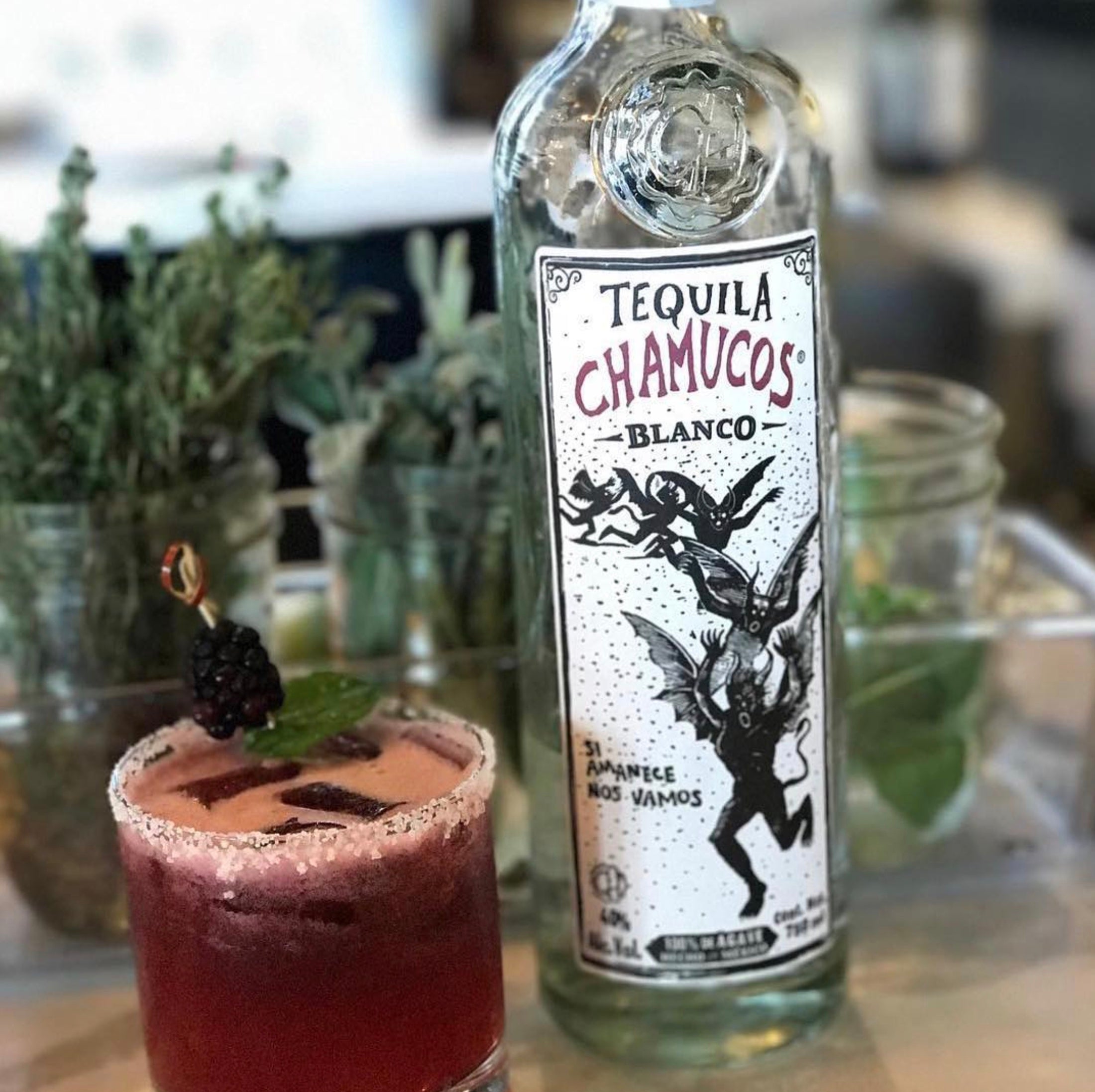 Chamucos Blanco Tequila