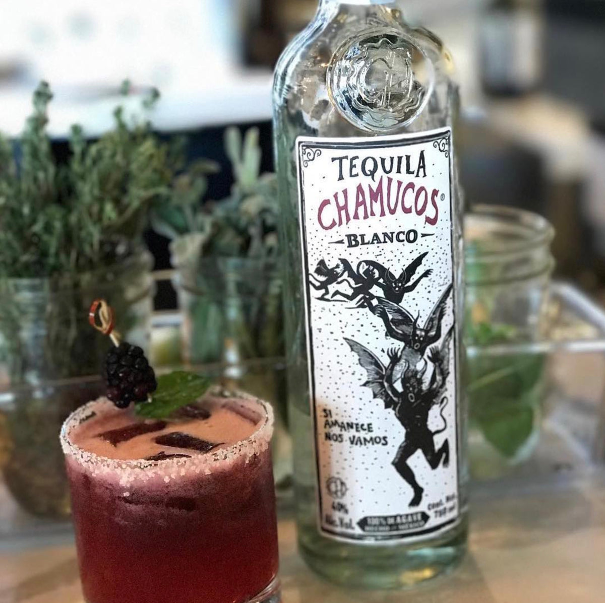 Chamucos Blanco Tequila