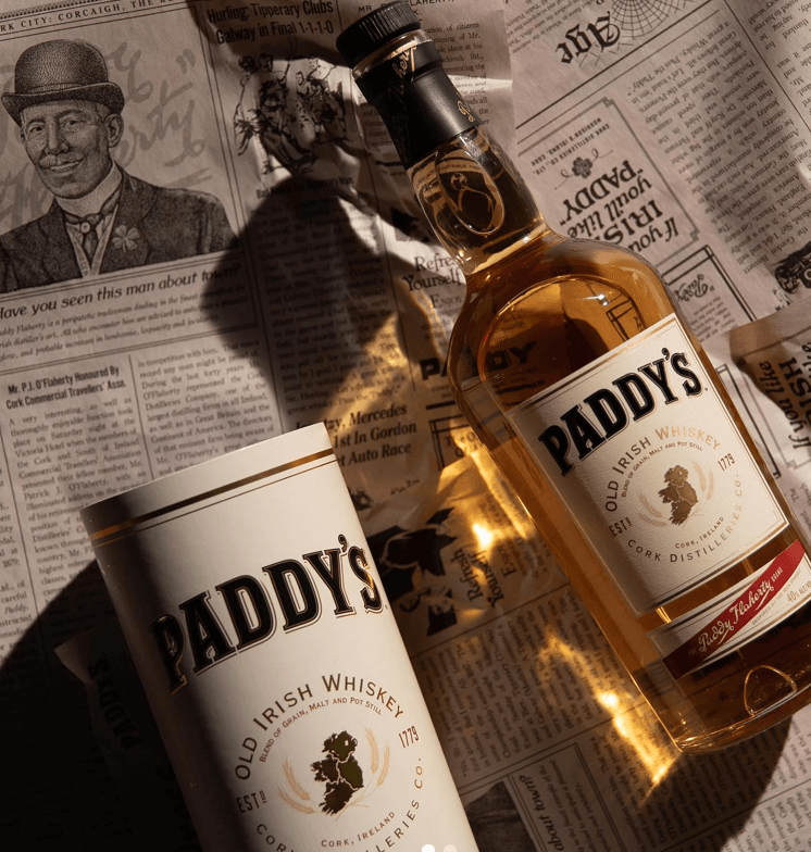 Paddy's Old Irish Whiskey