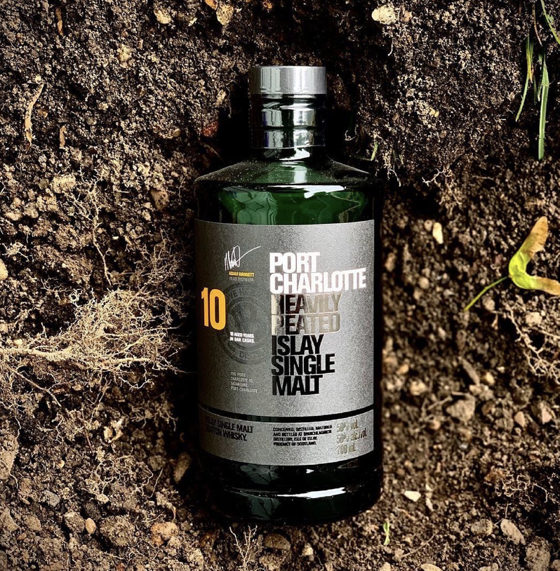 Bruichladdich Port Charlotte 10