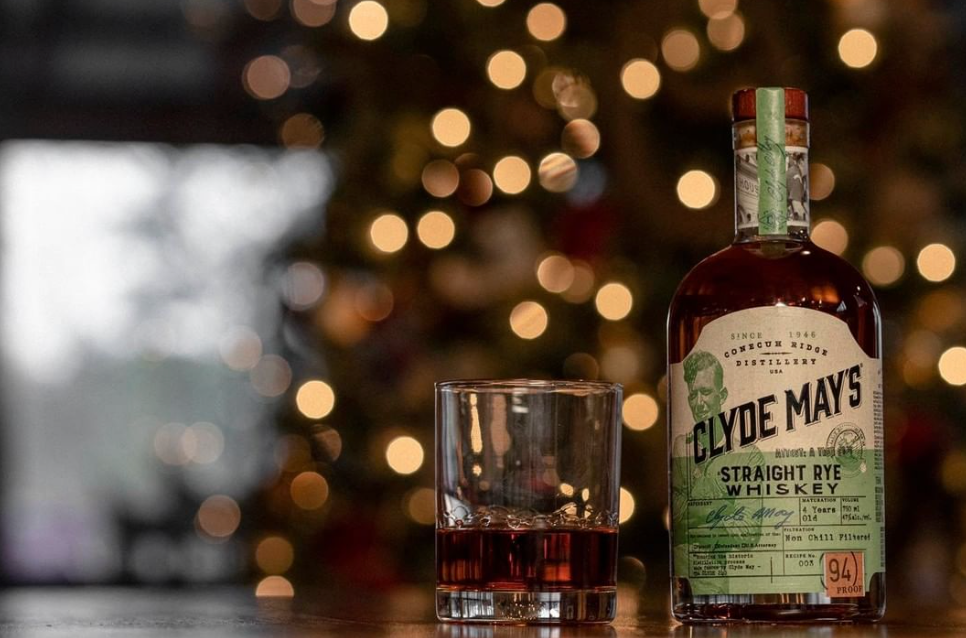Clyde May's Straight Rye