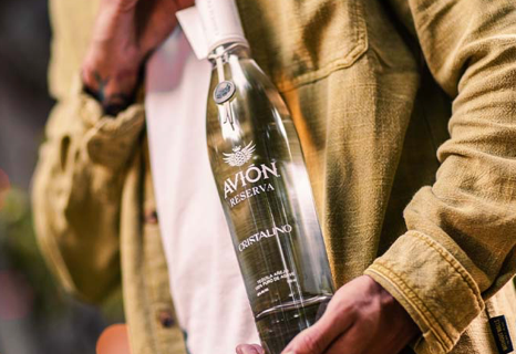 Avión Reserva Cristalino Tequila